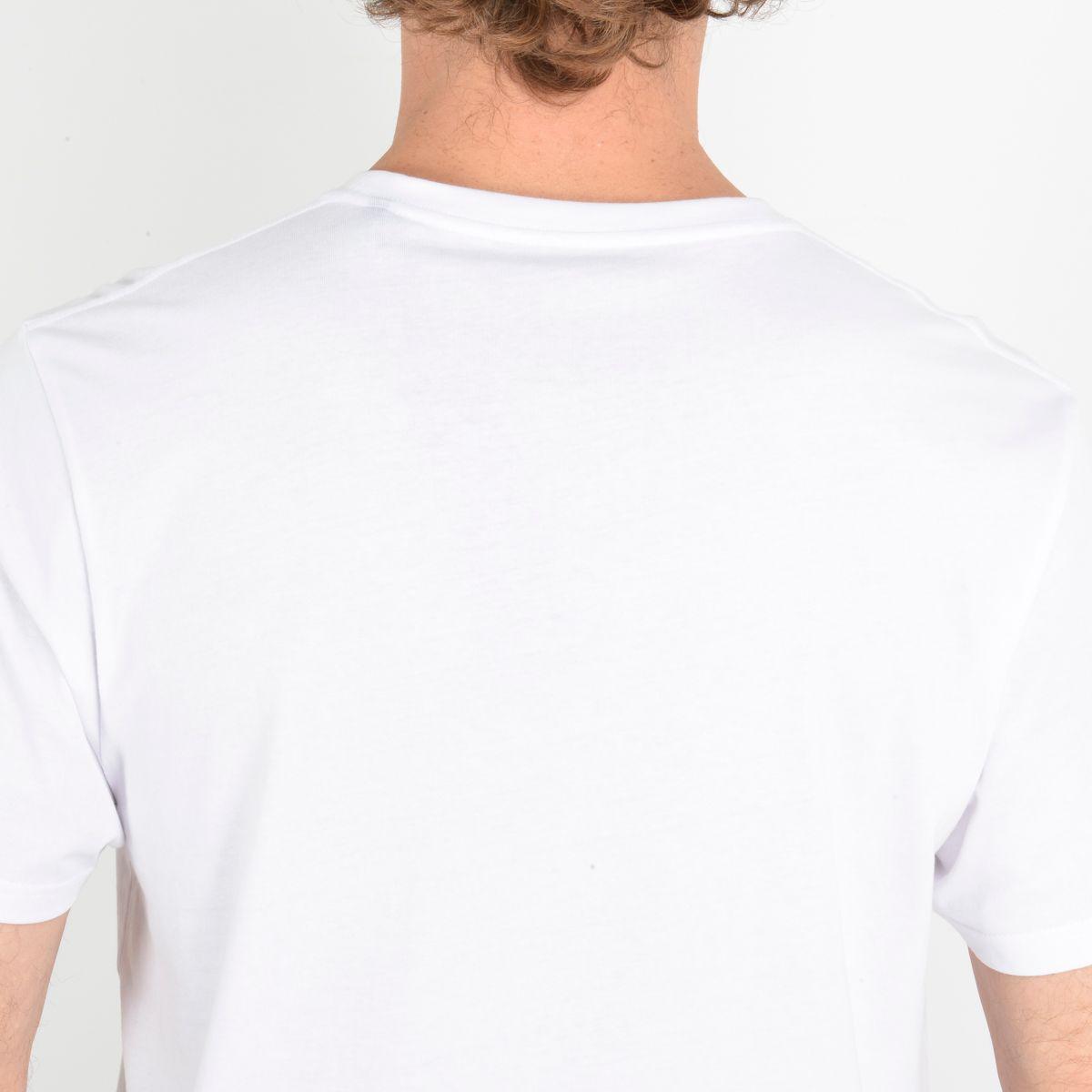 POLERA MANGA CORTA HYBRID LOGO  BLANCO-5