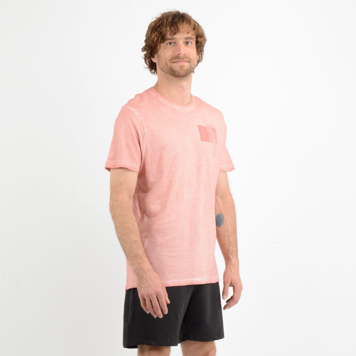 POLERA MANGA CORTA CRUCER ROSADO OSCURO-2