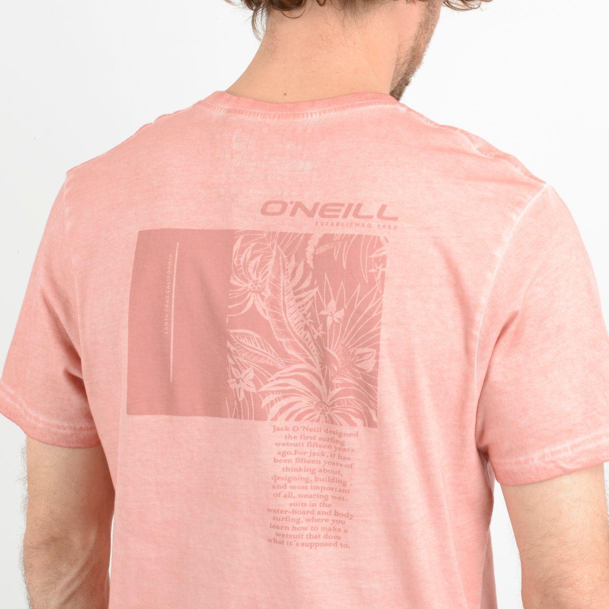 POLERA MANGA CORTA CRUCER ROSADO OSCURO-5