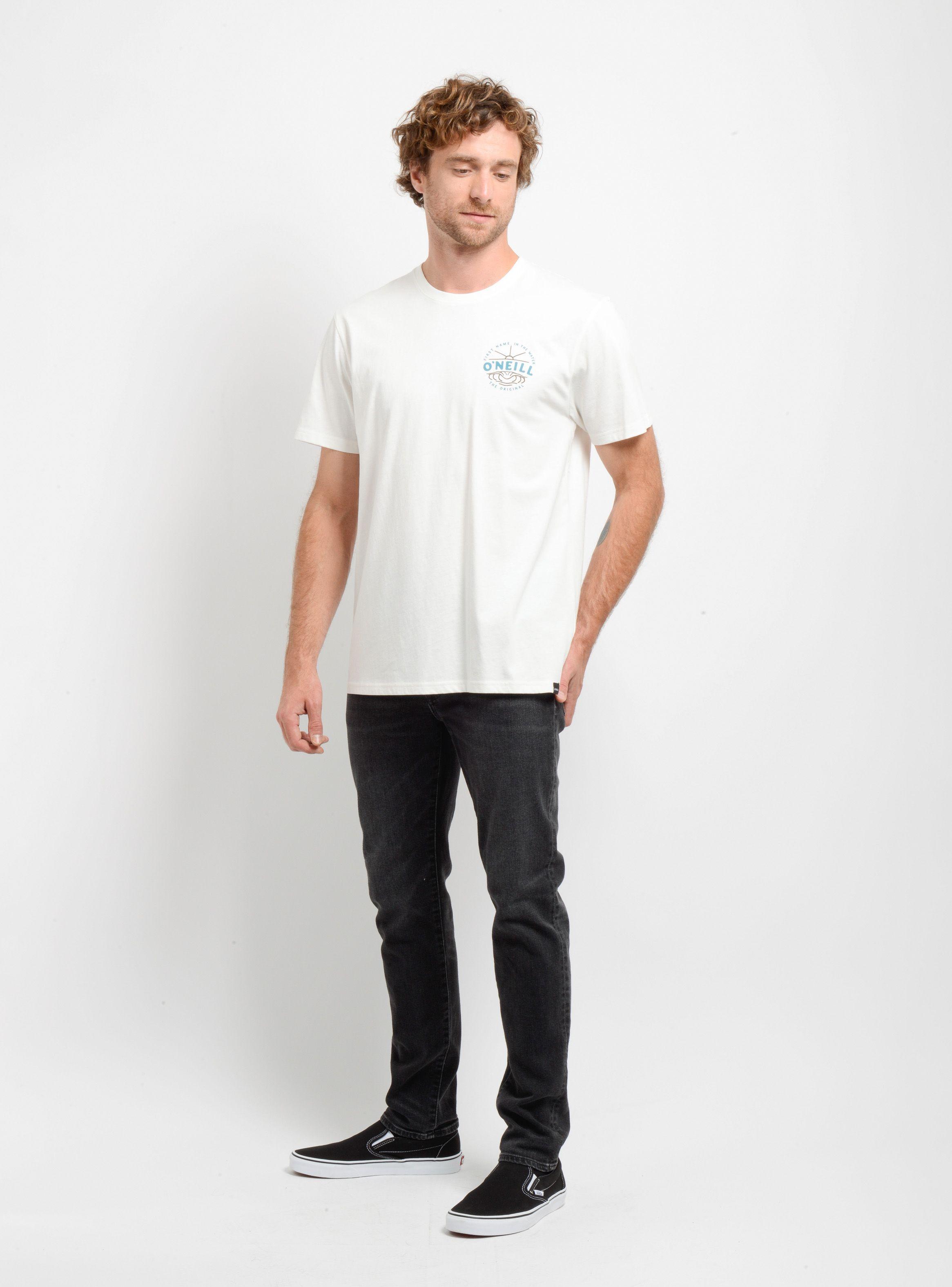 POLERA MANGA CORTA EMBOSSED BEIGE CLARO-2