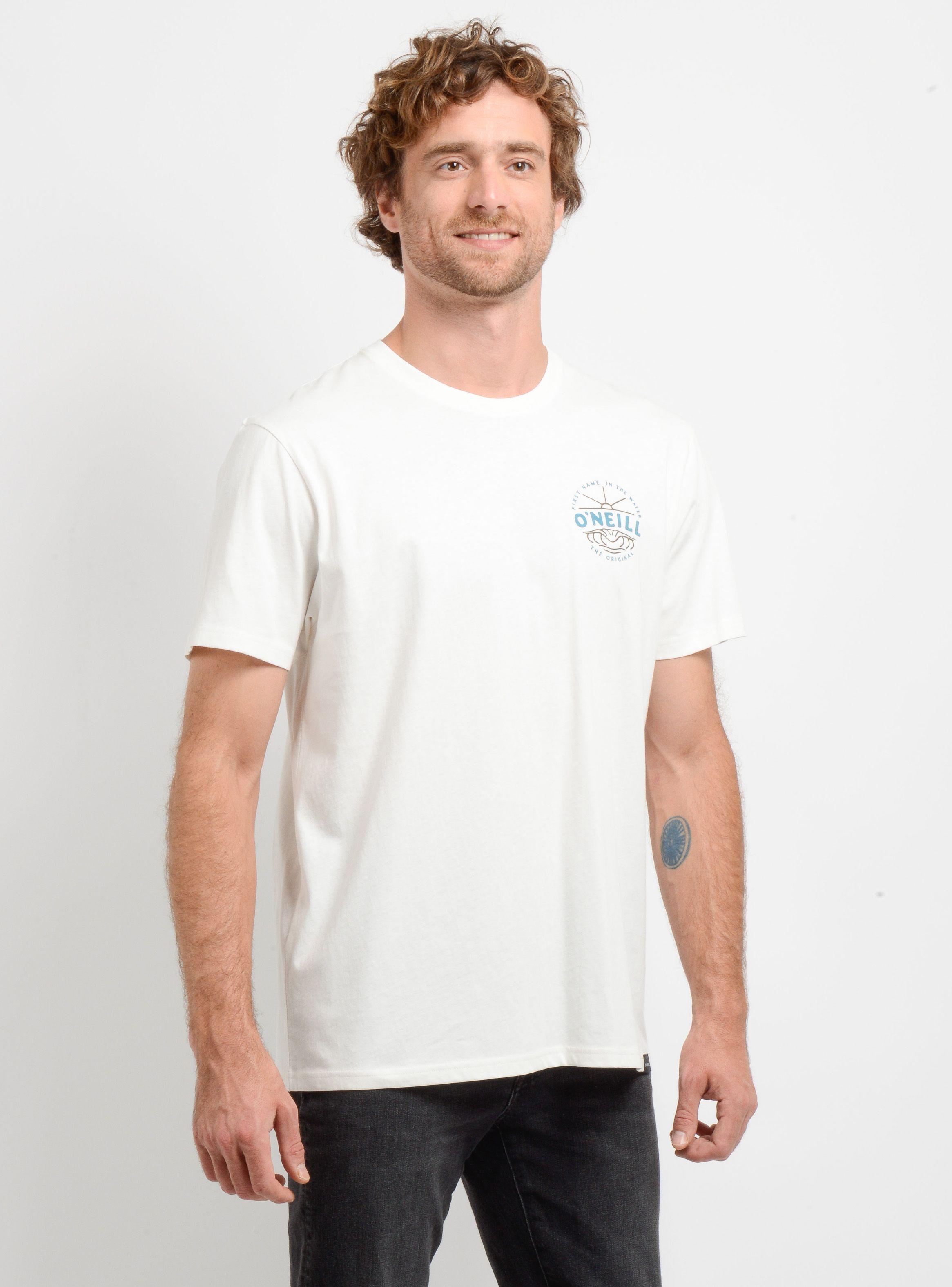 POLERA MANGA CORTA EMBOSSED BEIGE CLARO-3