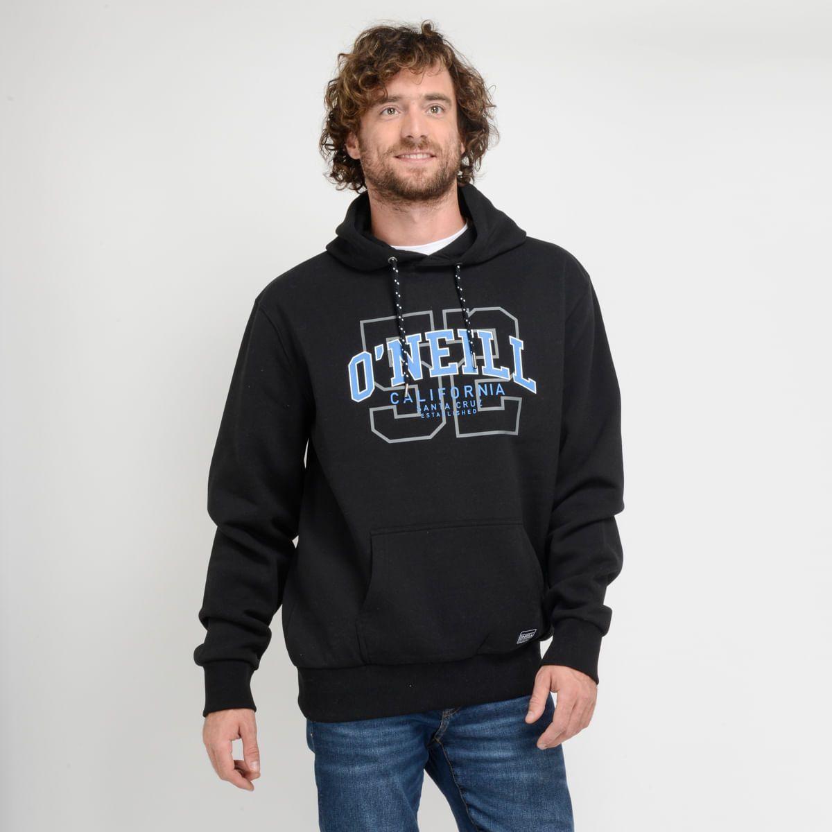 POLERON HODDIE - I23HO072002 NEGRO-1