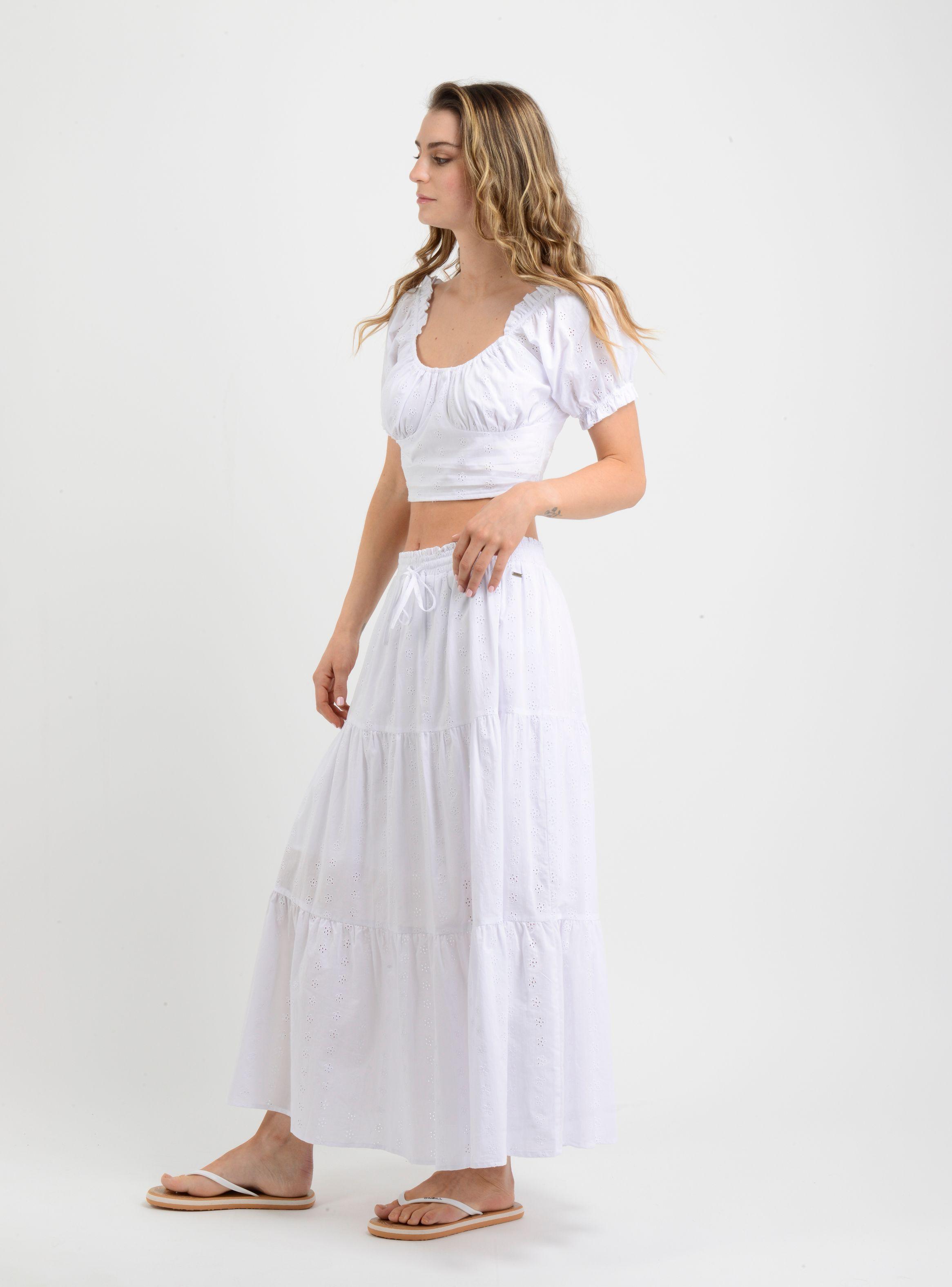 BLUSA MANGA CORTA SIENA  BLANCO-1