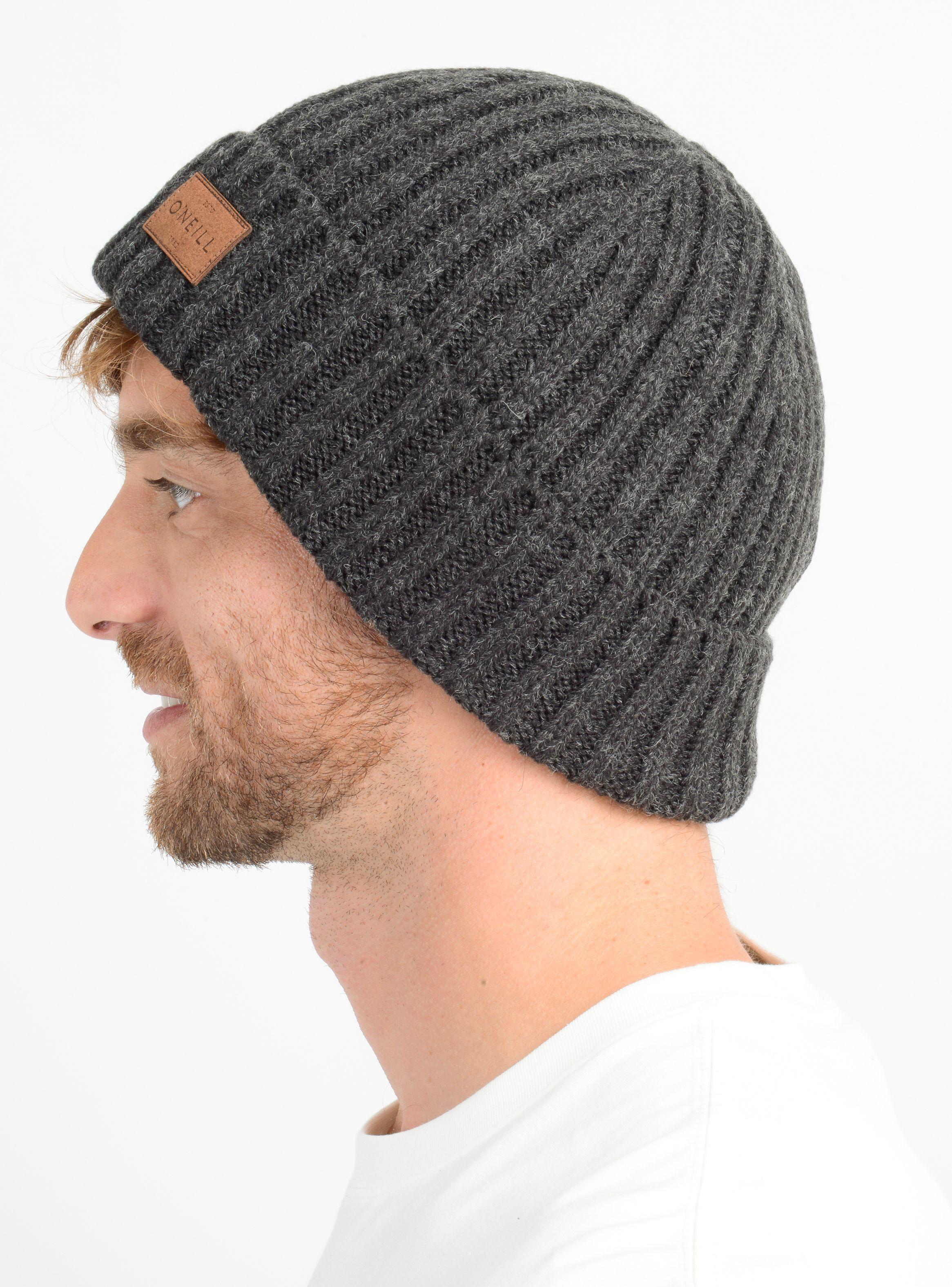 BEANIE BAVARO  GRIS OSCURO-2