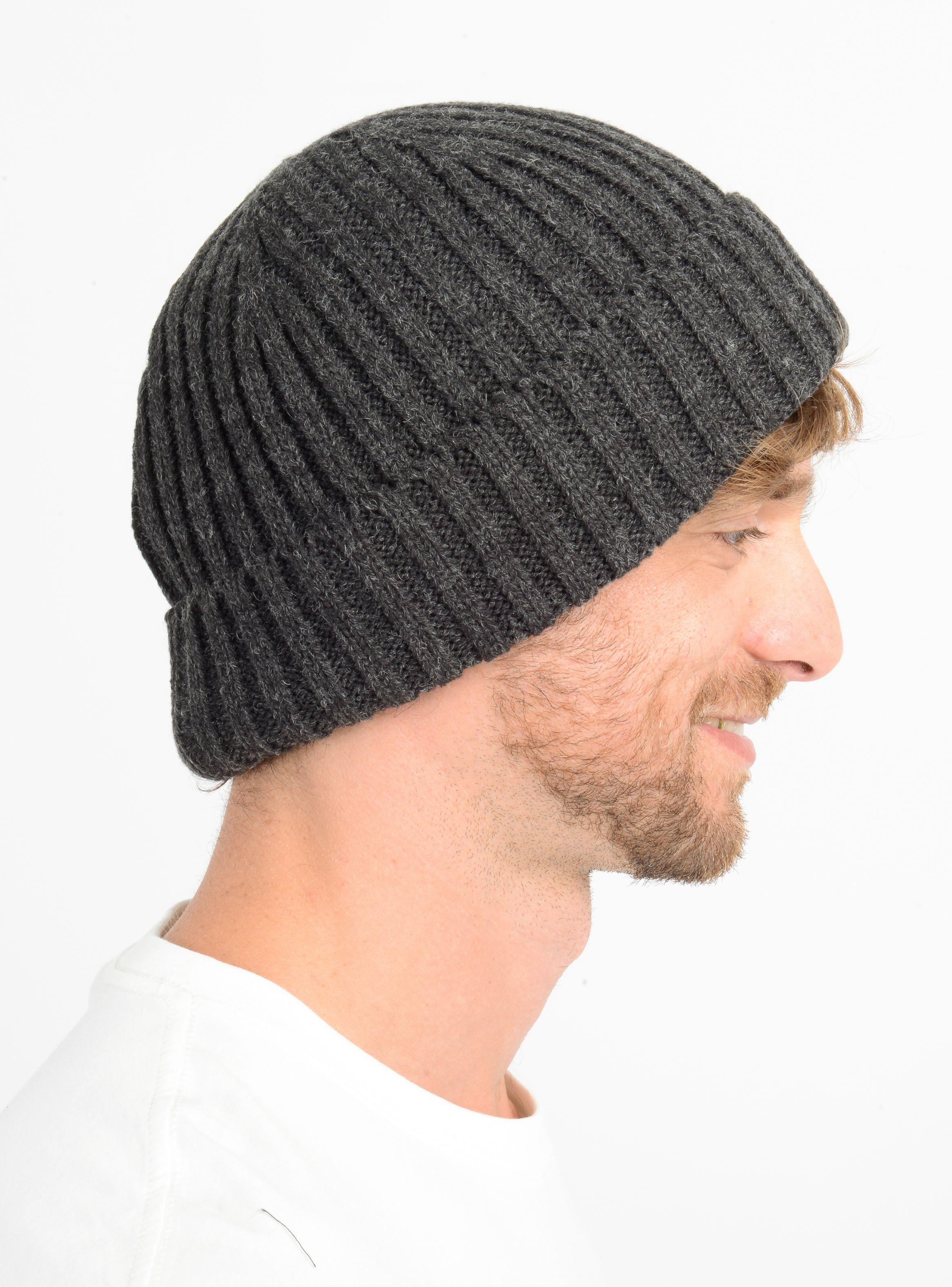 BEANIE BAVARO  GRIS OSCURO-3