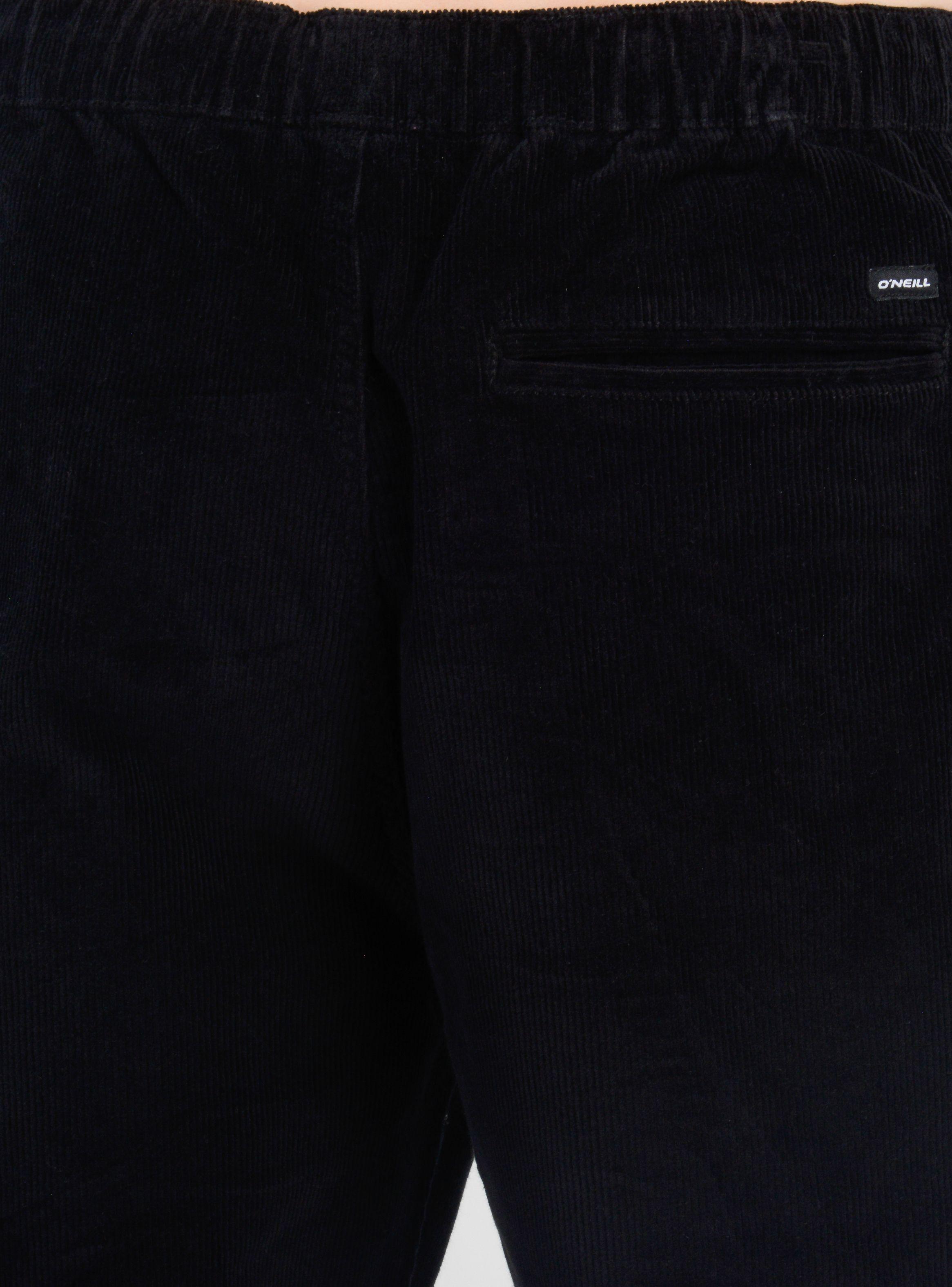 PANTALON COTELE SLIDER  NEGRO-5