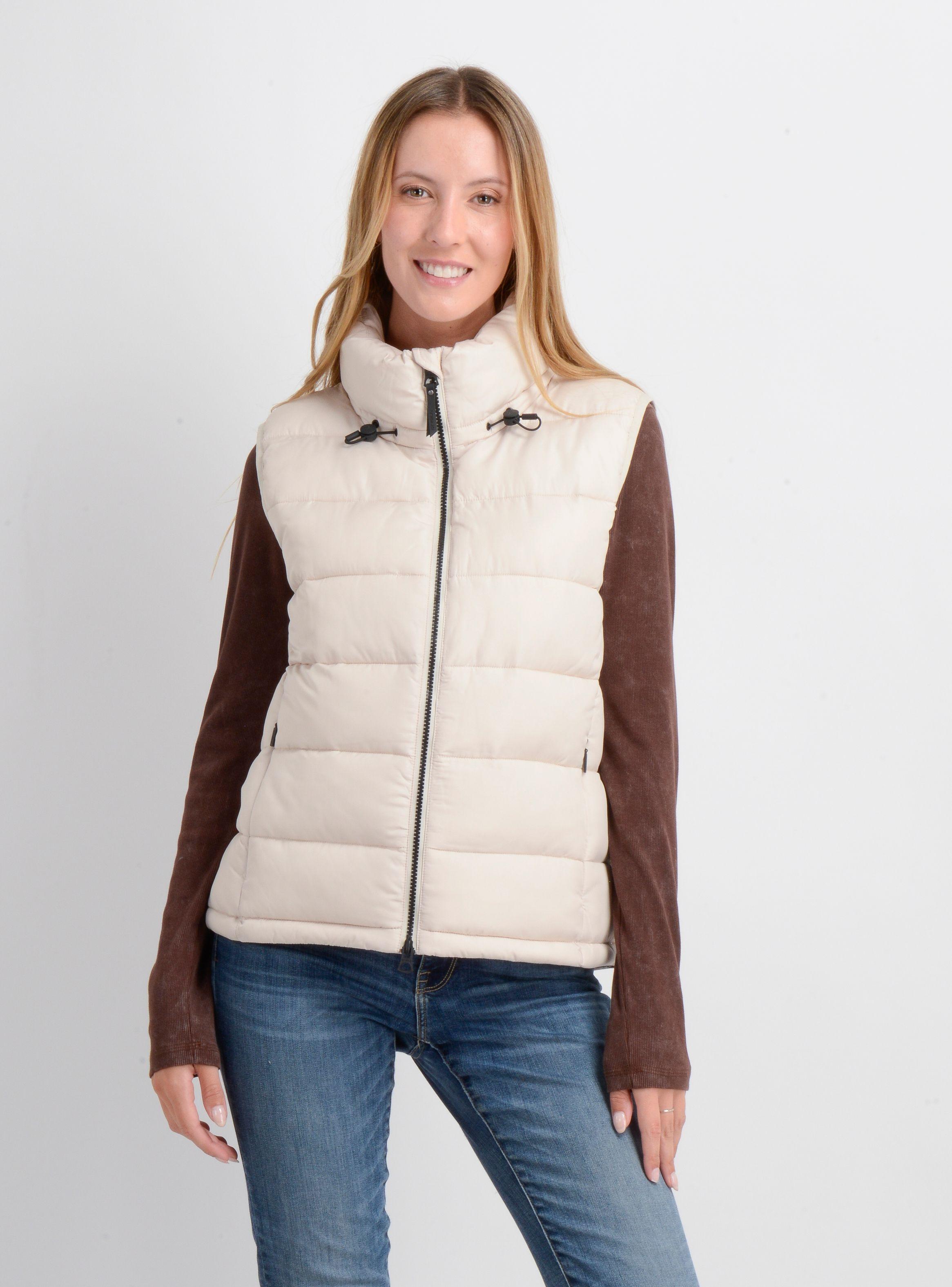 PARKA ADLEY II BEIGE CLARO-0