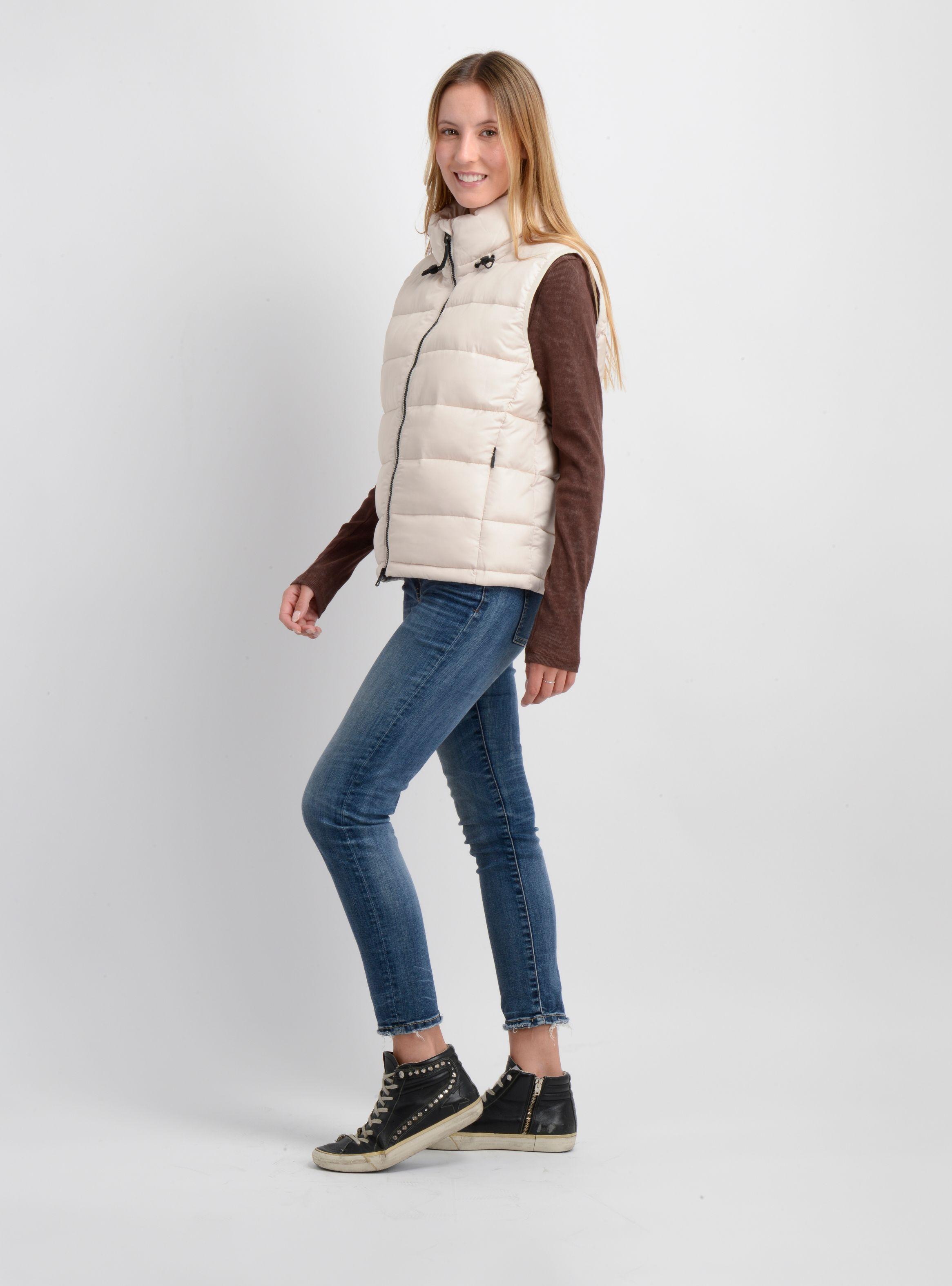 PARKA ADLEY II BEIGE CLARO-2