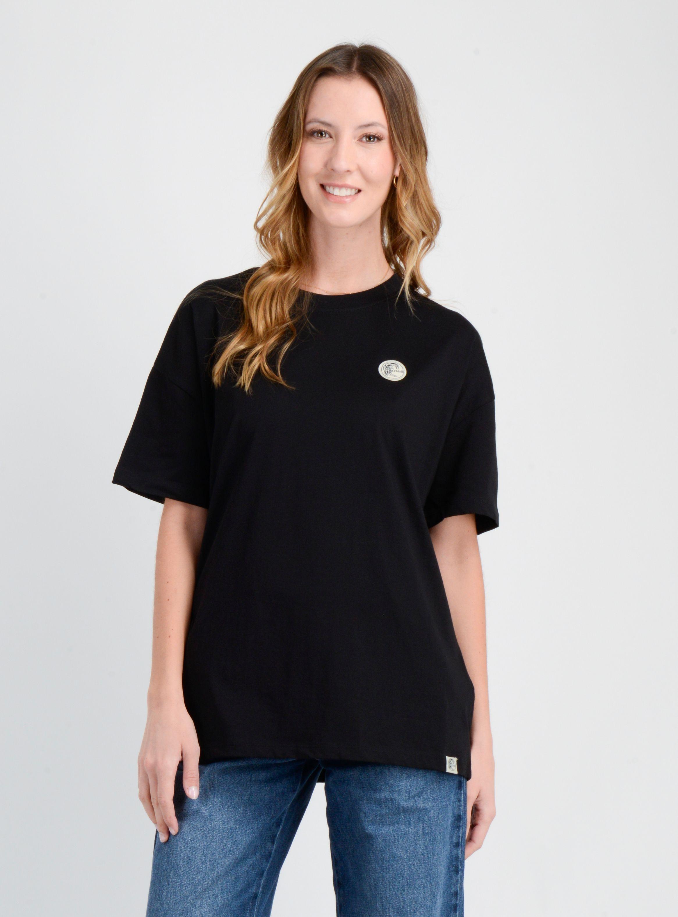 POLERA MANGA CORTA OG ESSENTIALS W NEGRO-0