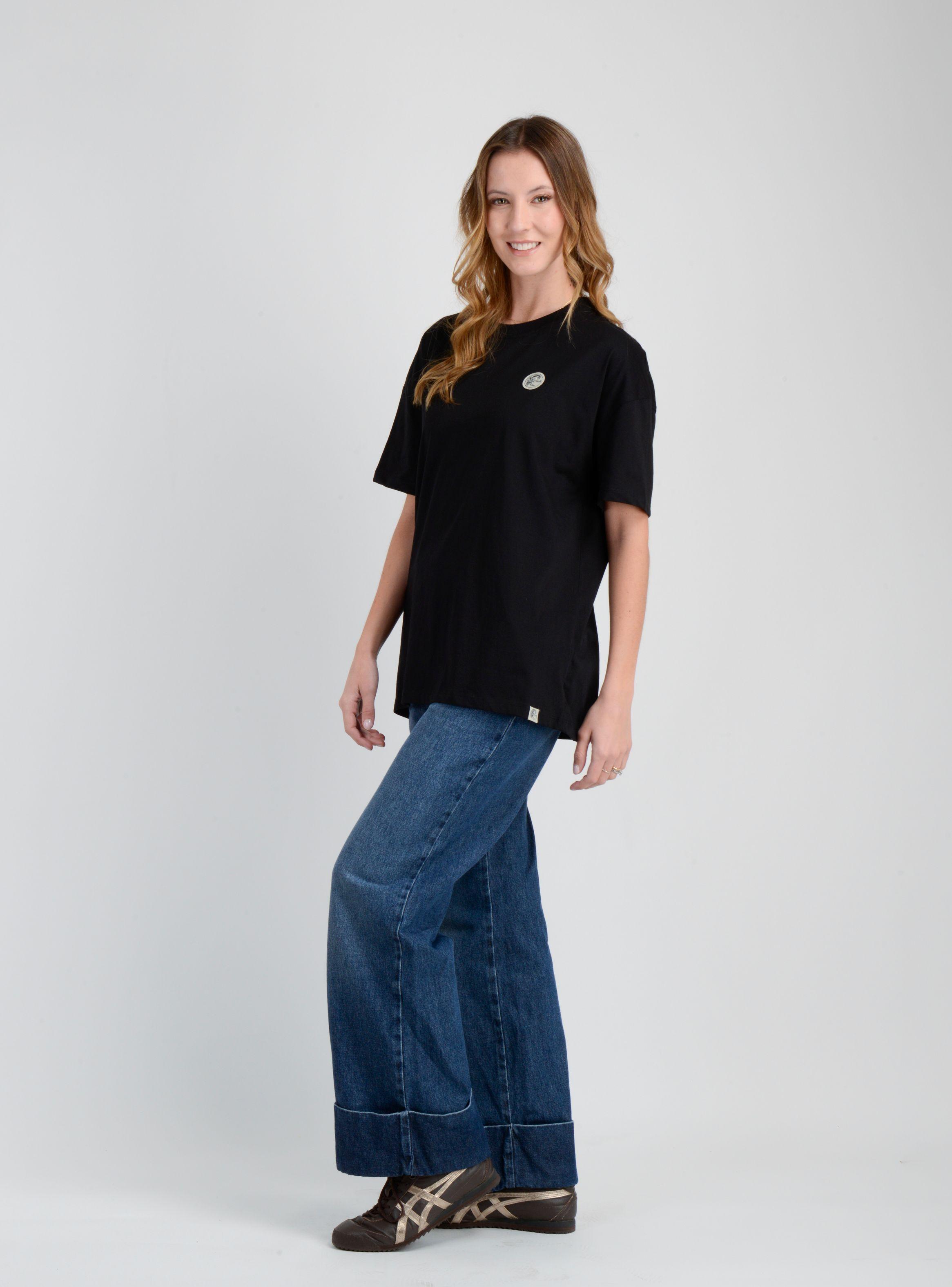 POLERA MANGA CORTA OG ESSENTIALS W NEGRO-2