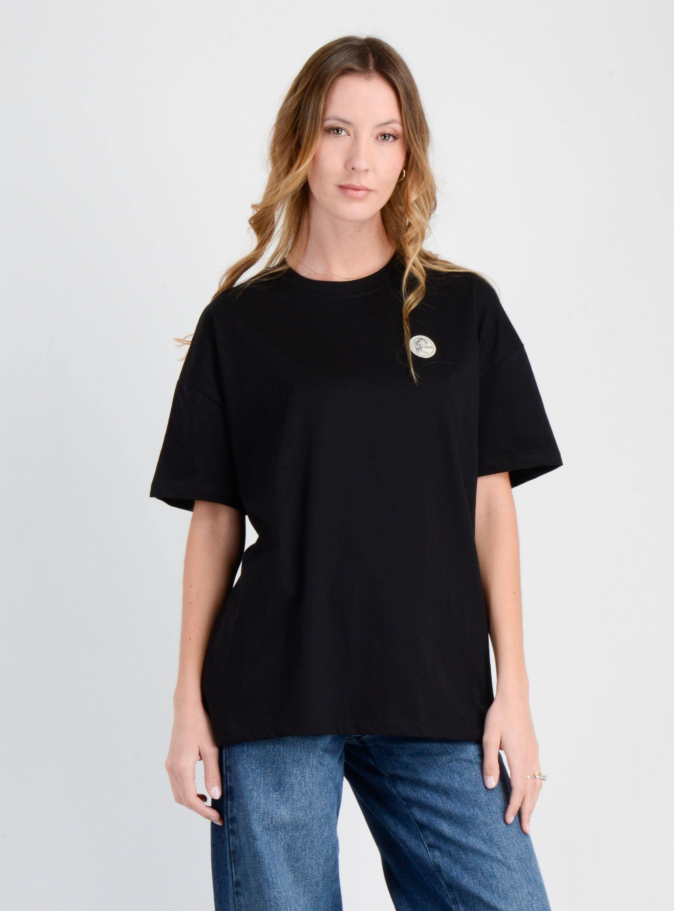 POLERA MANGA CORTA OG ESSENTIALS W NEGRO-3