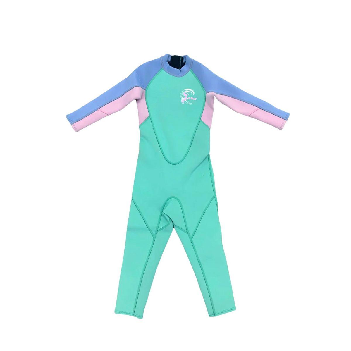 YTH GIRLS TODDLER REACTOR BZ FULL 2MM 4868GOA2/8G55 - VERDE CLARO-0