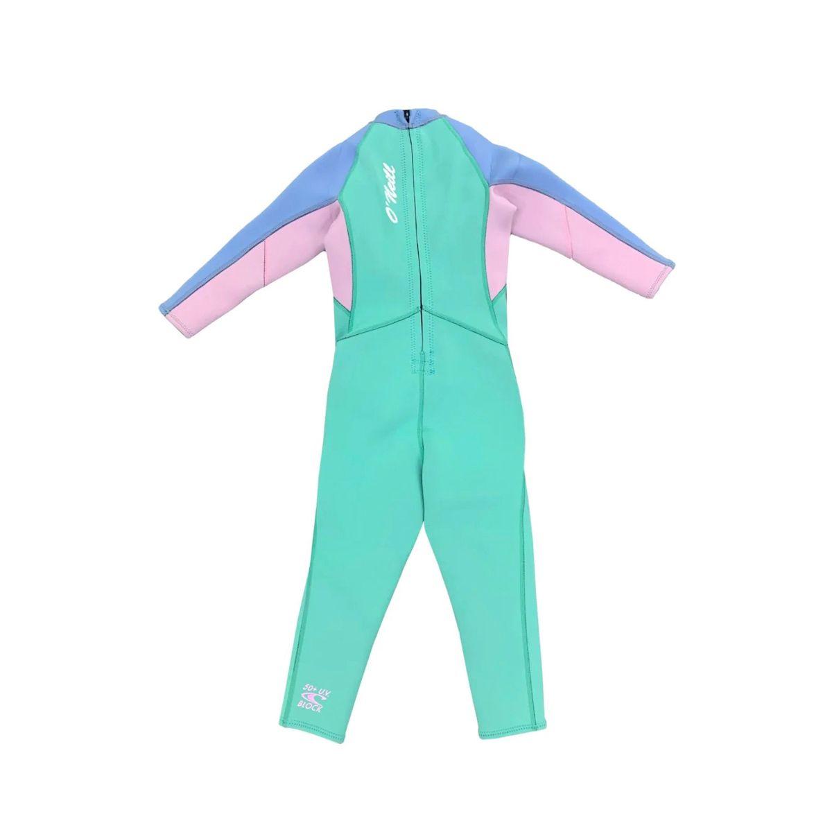 YTH GIRLS TODDLER REACTOR BZ FULL 2MM 4868GOA2/8G55 - VERDE CLARO-1