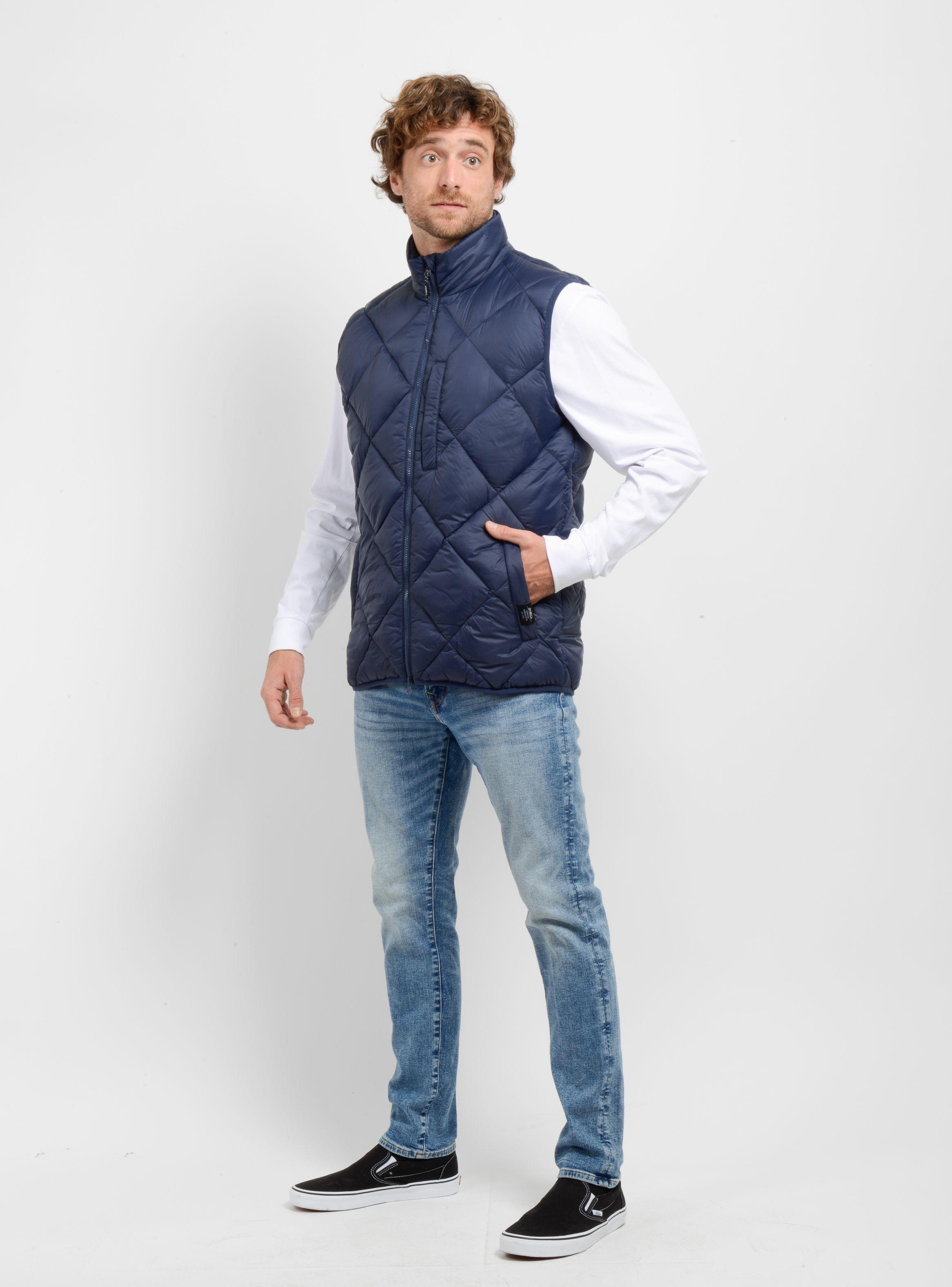 PARKA BLADE DIAMOND II AZUL OSCURO-2