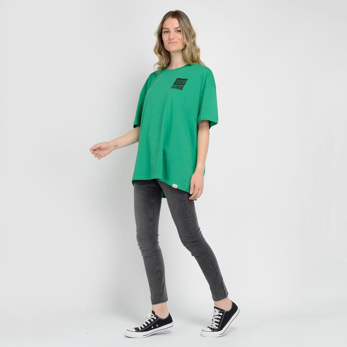 POLERA MANGA CORTA DRYER VERDE CLARO-3