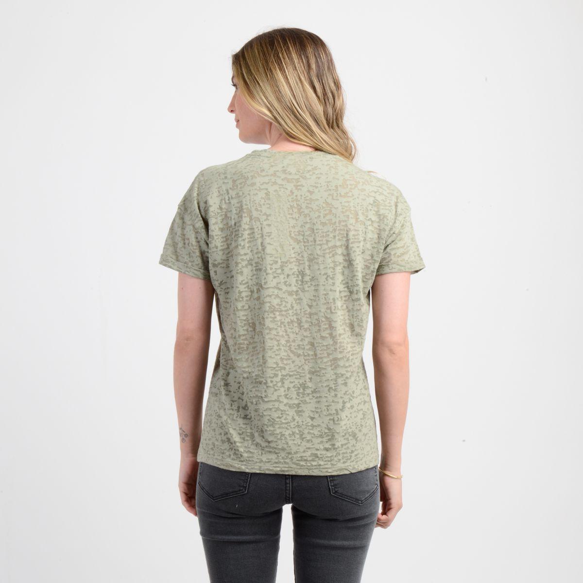 POLERA MANGA CORTA DITSY  VERDE CLARO-1
