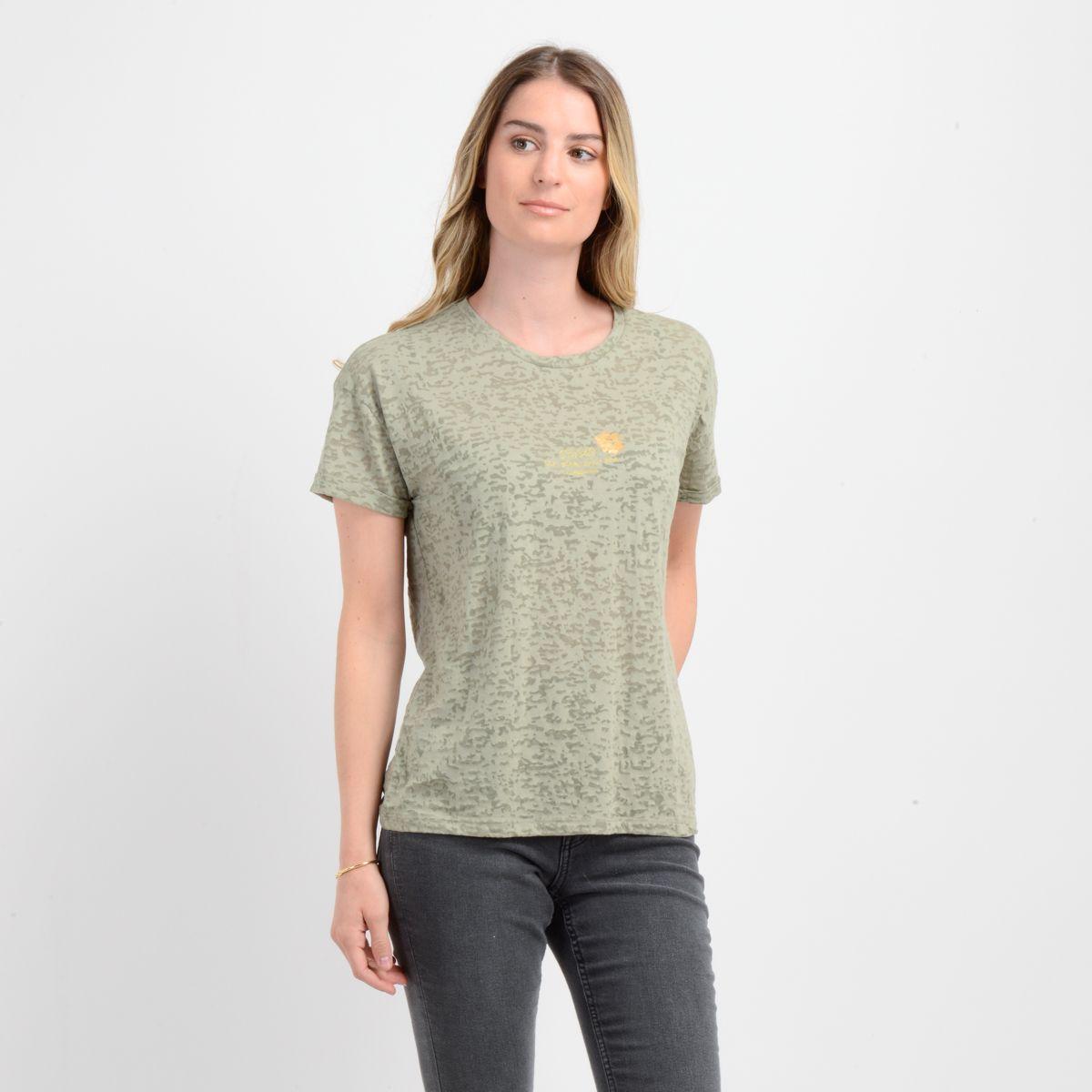 POLERA MANGA CORTA DITSY  VERDE CLARO-3