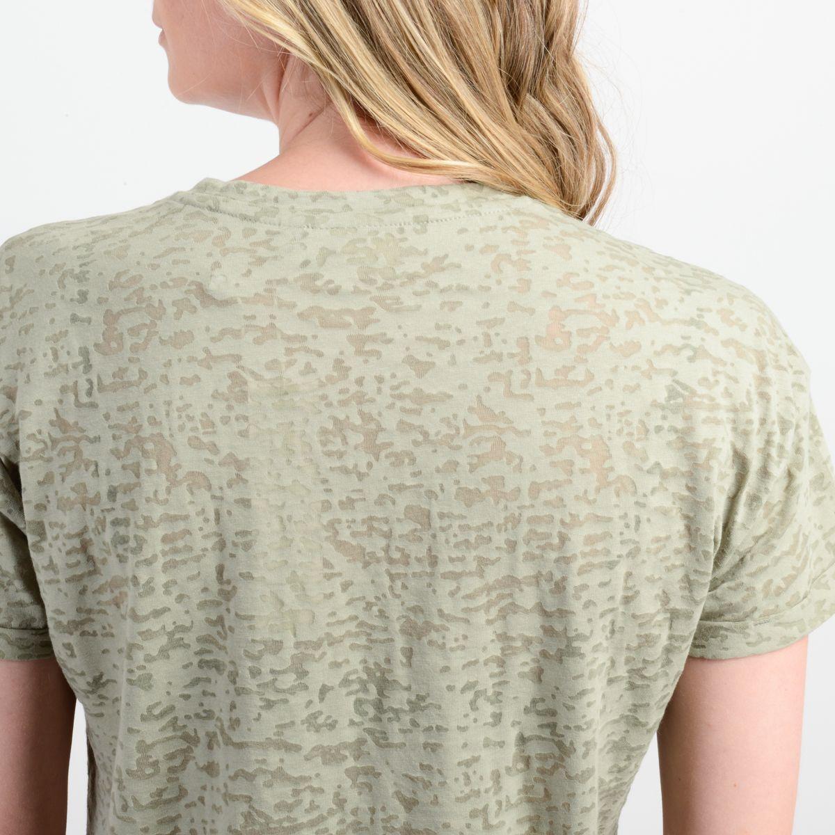 POLERA MANGA CORTA DITSY  VERDE CLARO-5