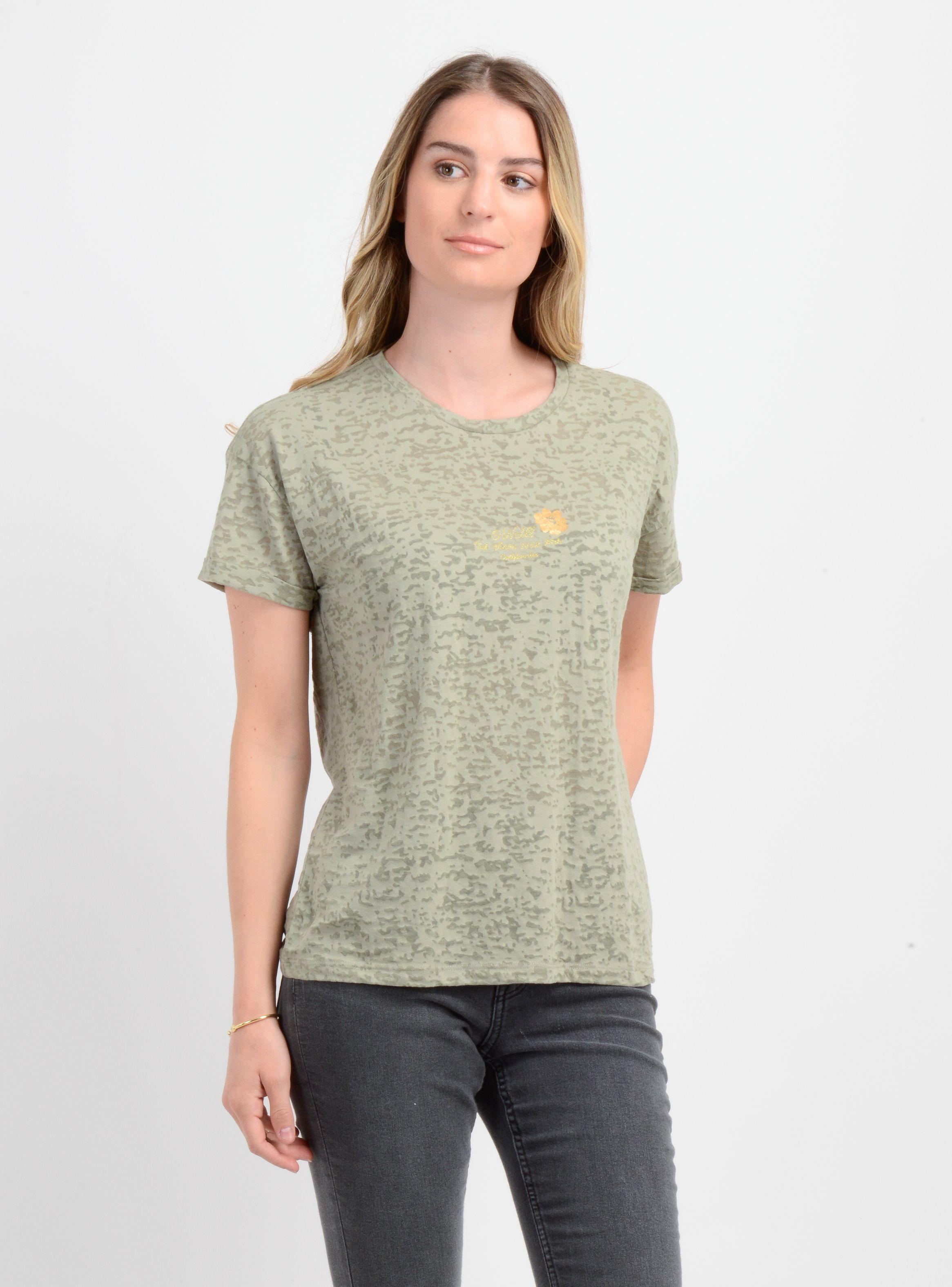 POLERA MANGA CORTA DITSY  VERDE CLARO-3