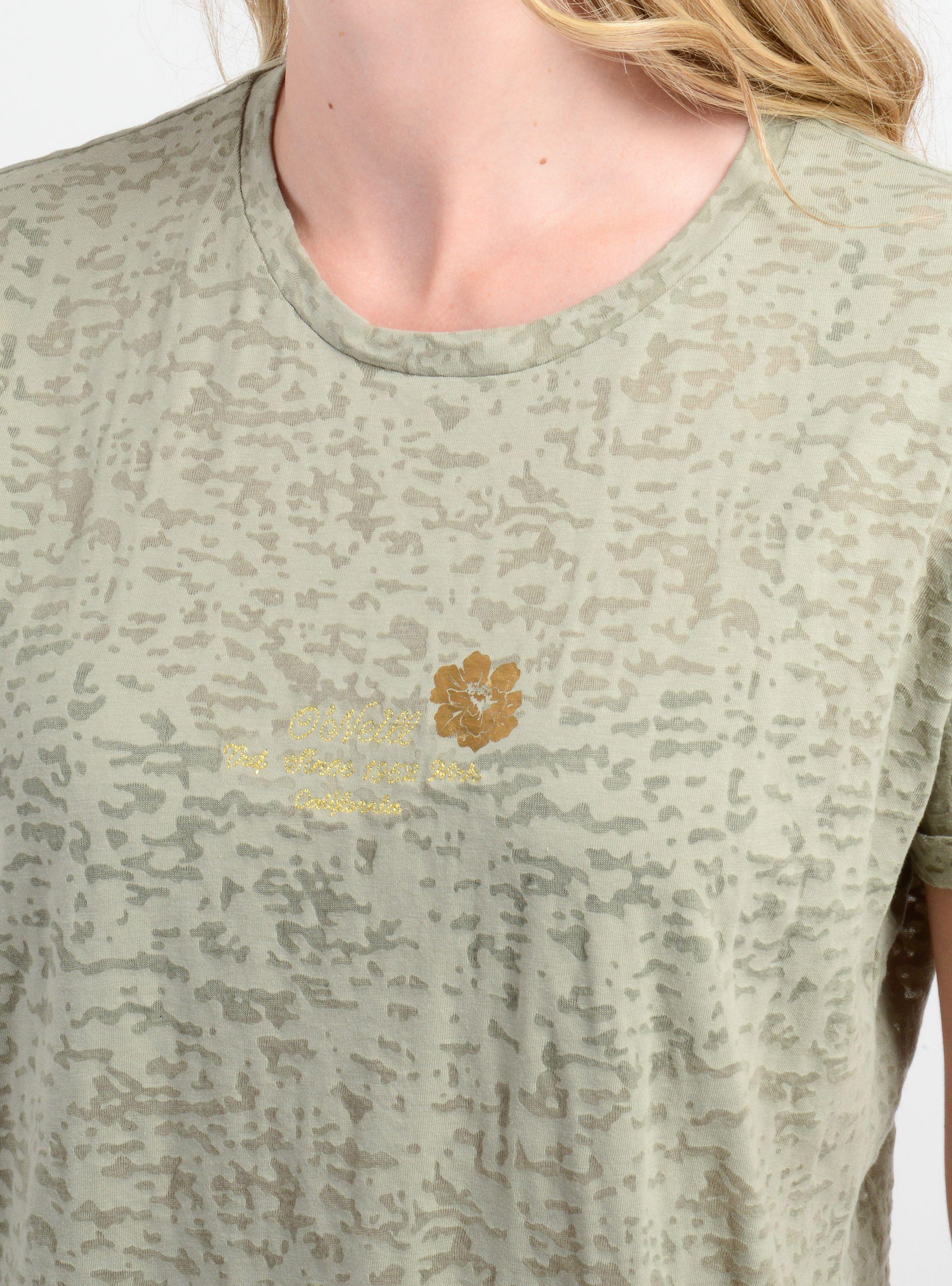 POLERA MANGA CORTA DITSY  VERDE CLARO-4