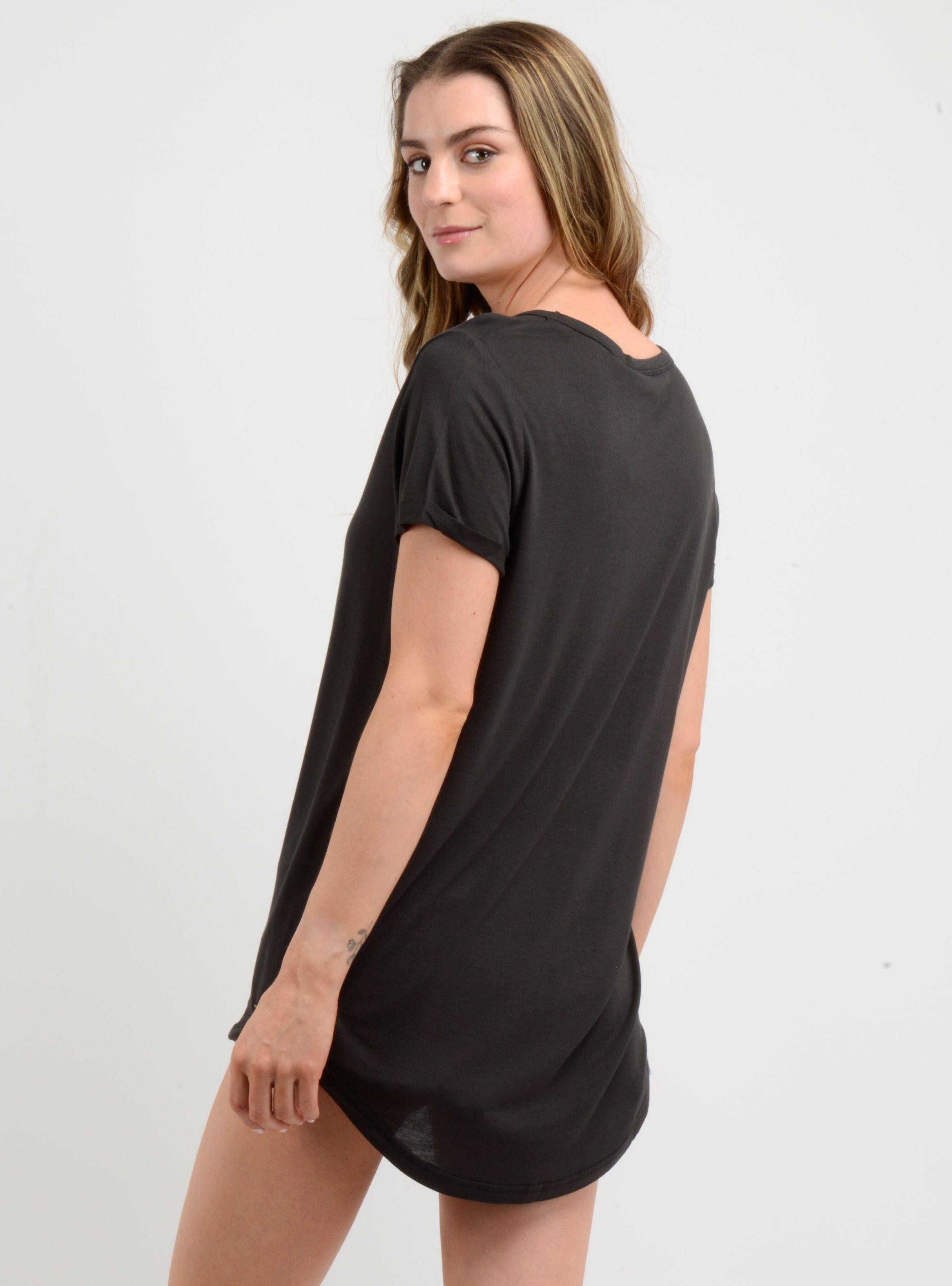 POLERA MANGA CORTA ESSENTIAL  NEGRO-4