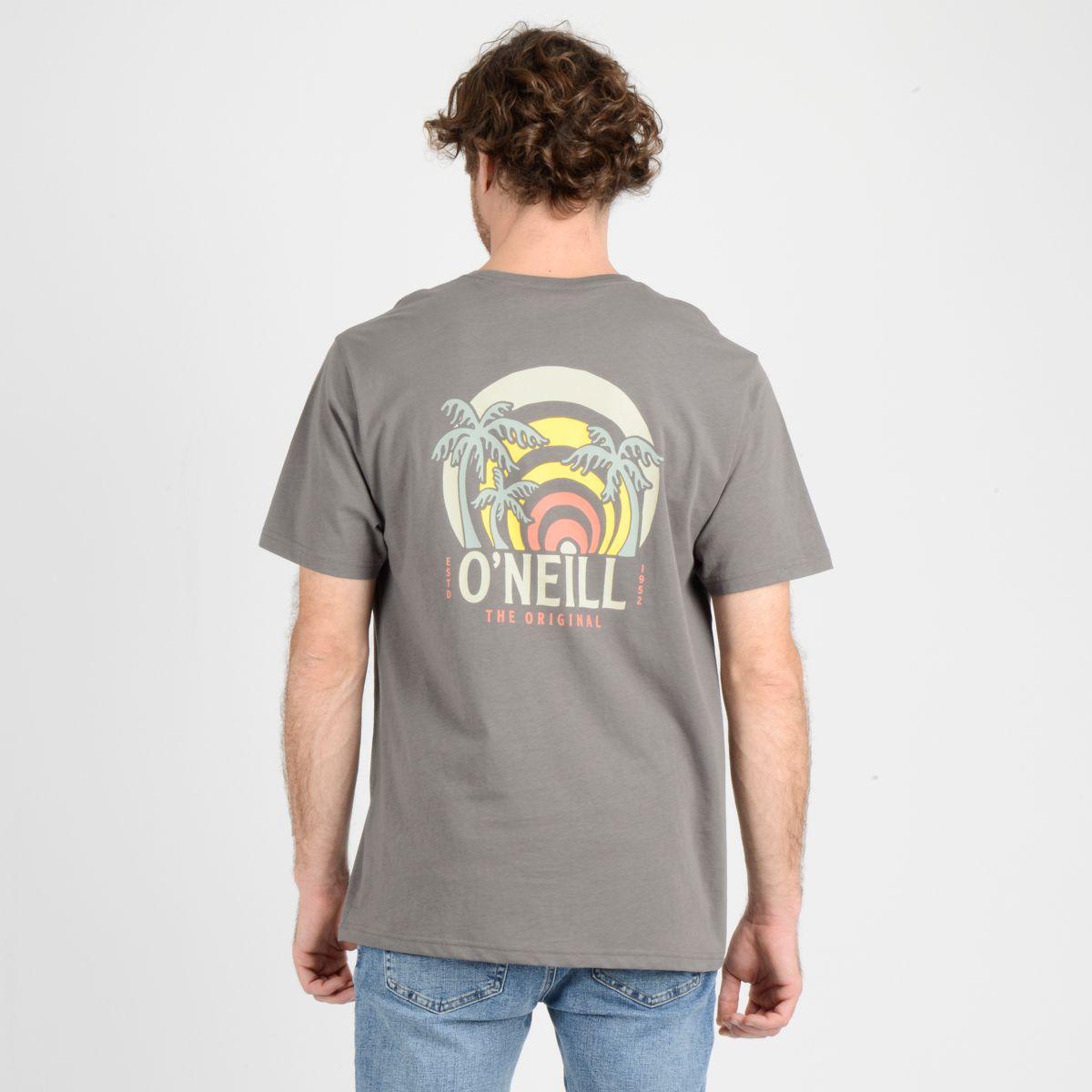 POLERA MANGA CORTA REPEATER  GRIS-2