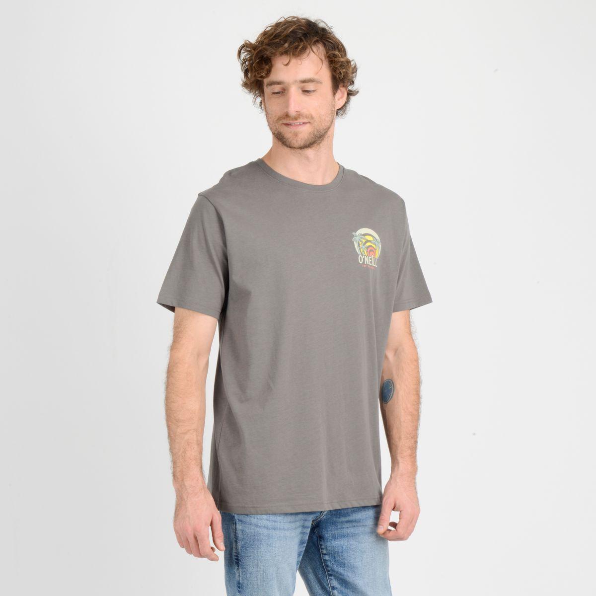 POLERA MANGA CORTA REPEATER  GRIS-4