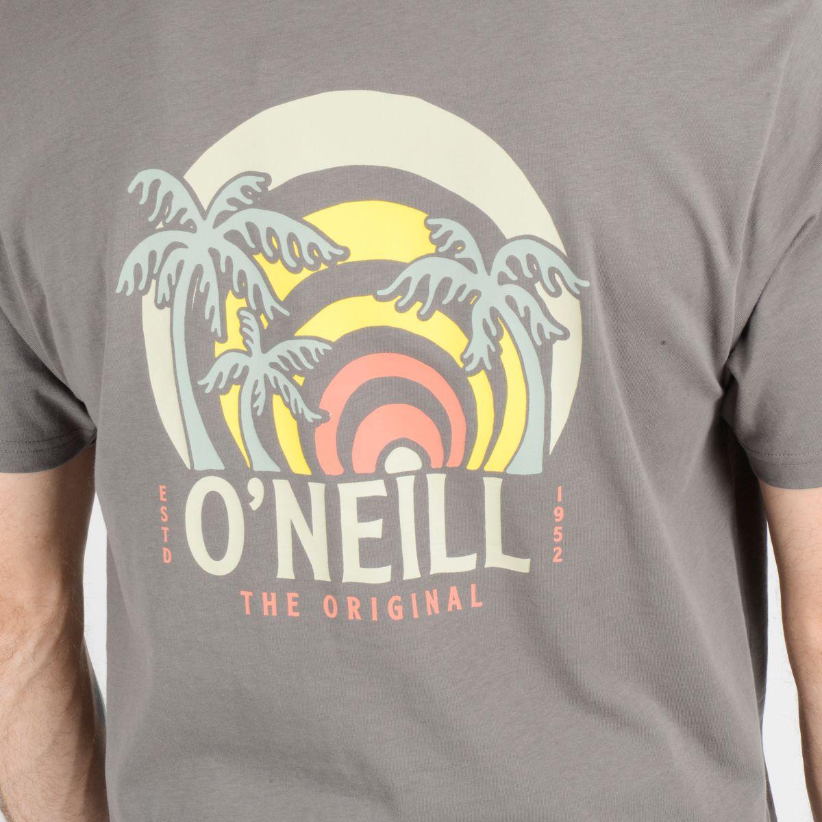 POLERA MANGA CORTA REPEATER  GRIS-5