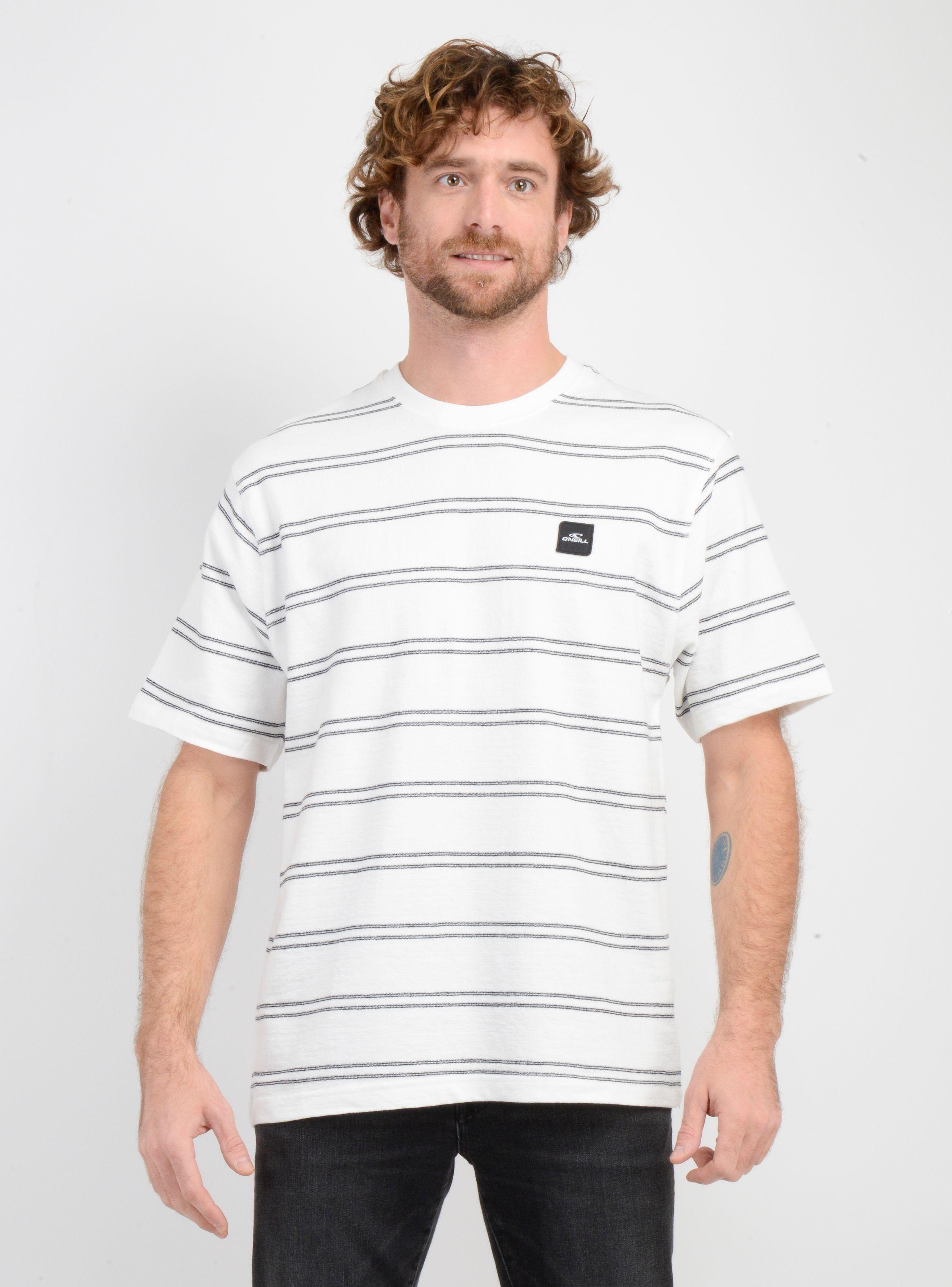 POLERA MANGA CORTA SIN MANGAS ACHER BEIGE CLARO-0