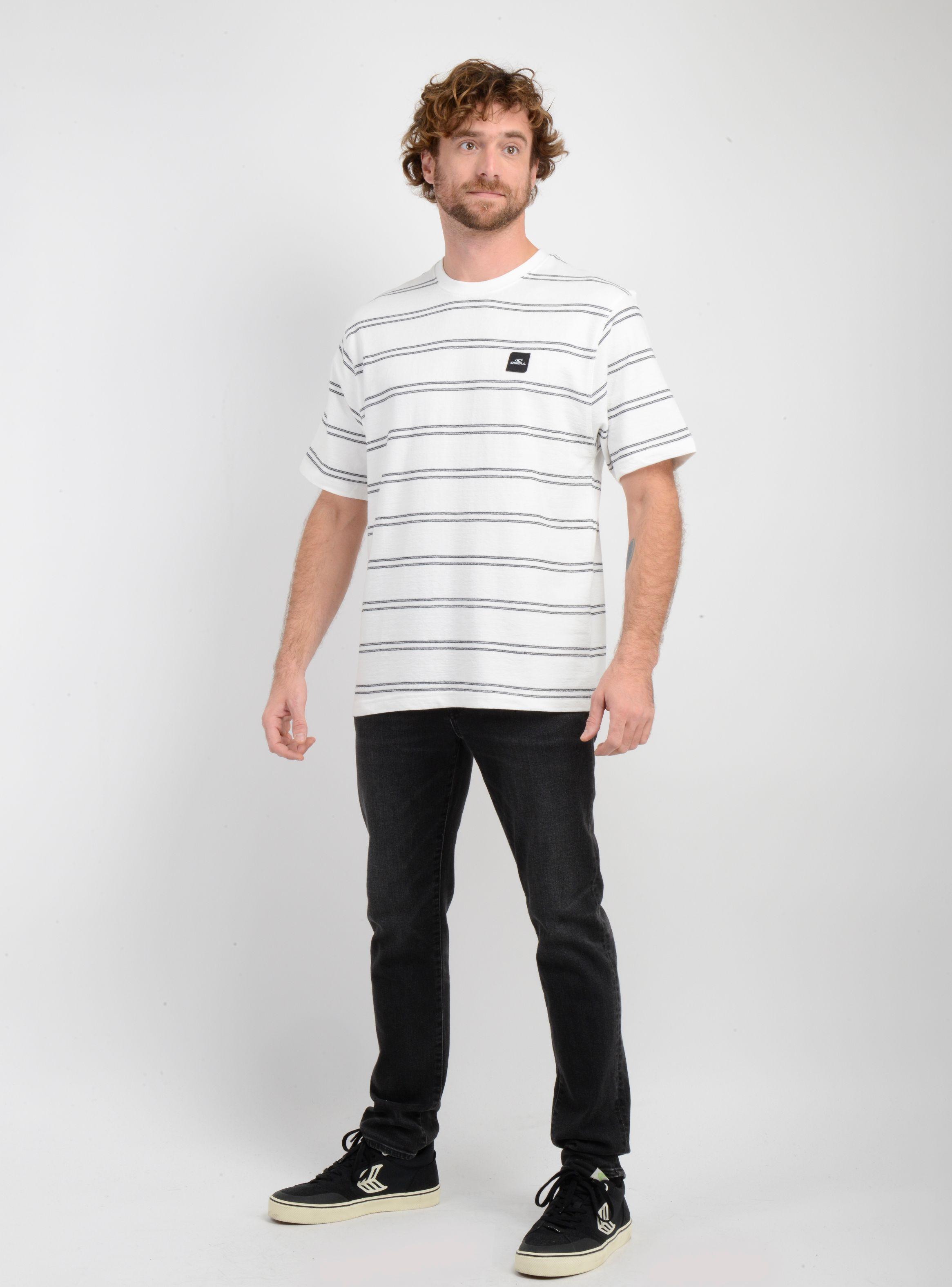 POLERA MANGA CORTA SIN MANGAS ACHER BEIGE CLARO-2