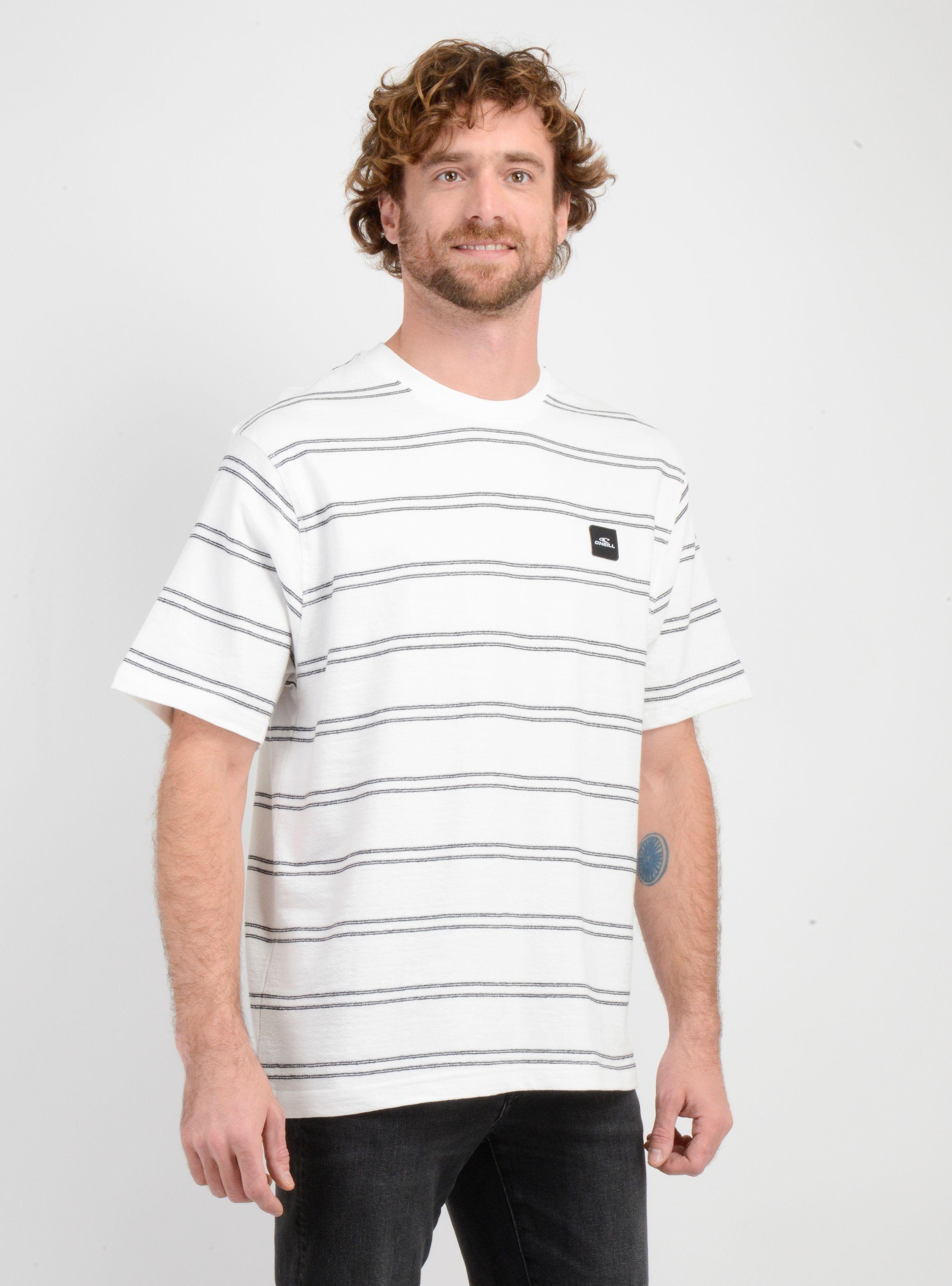 POLERA MANGA CORTA SIN MANGAS ACHER BEIGE CLARO-3