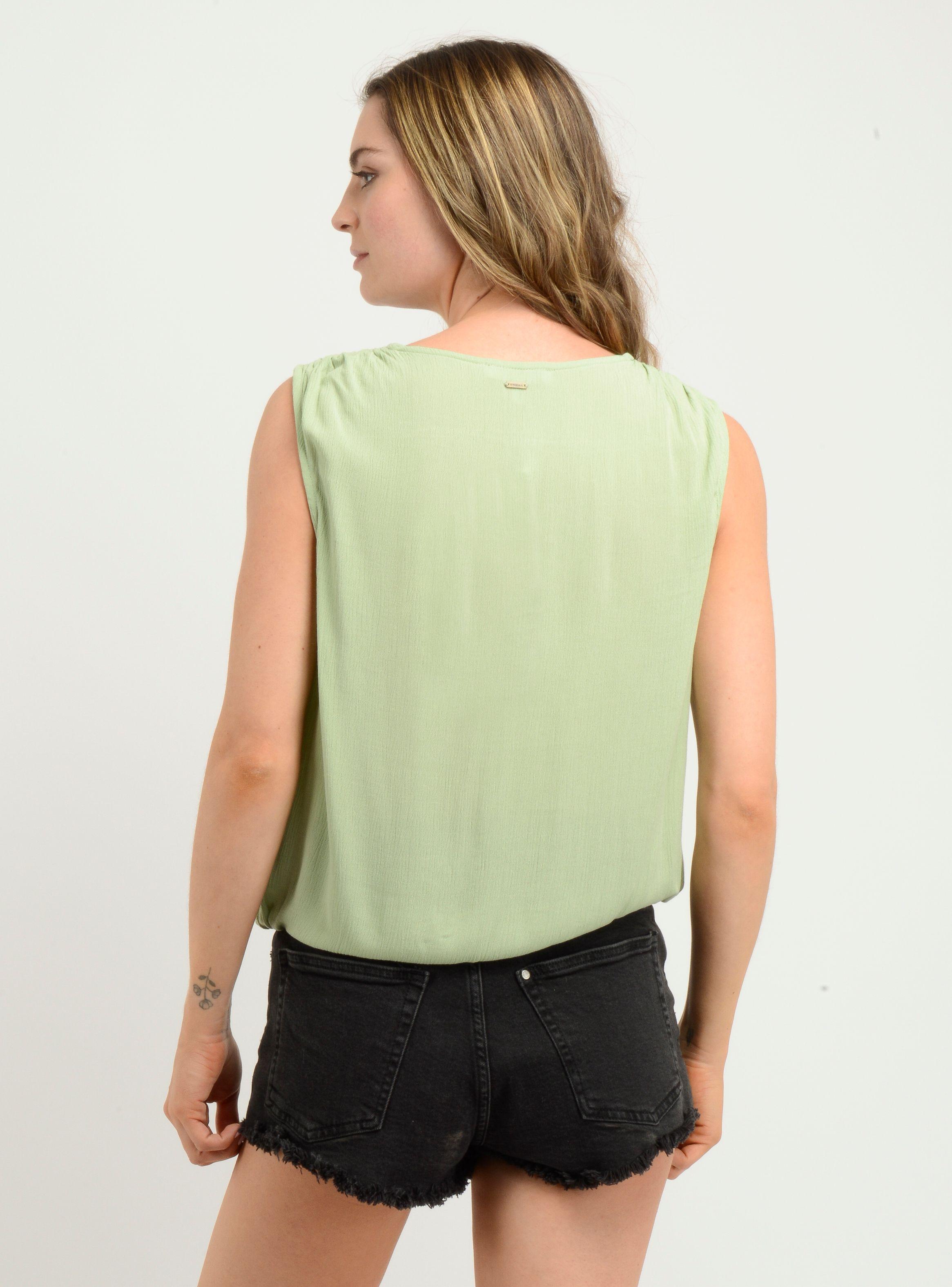 BLUSA SIN MANGAS ASHLEE VERDE CLARO / PASTEL-1