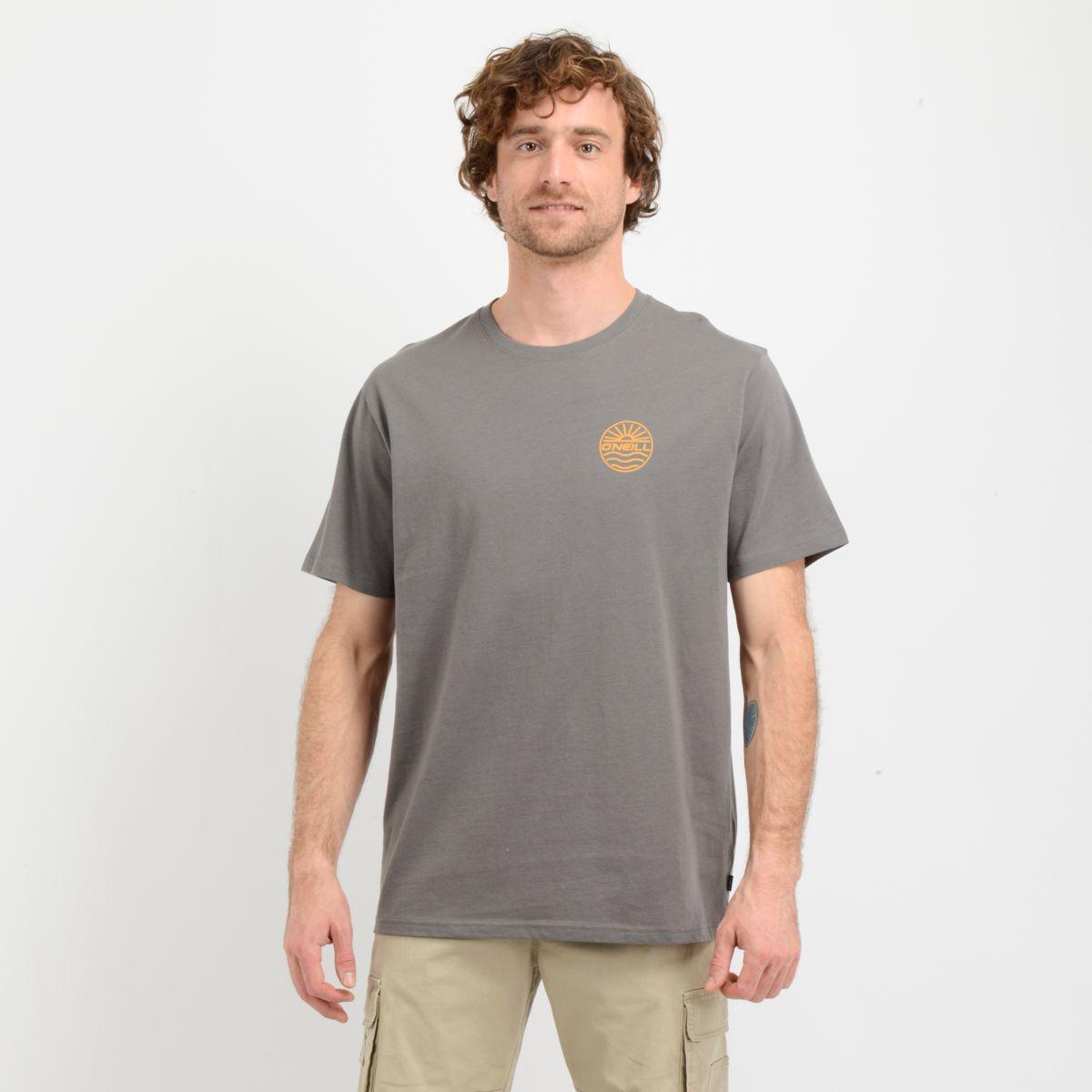 POLERA MANGA CORTA JS SCENIC GRIS-0