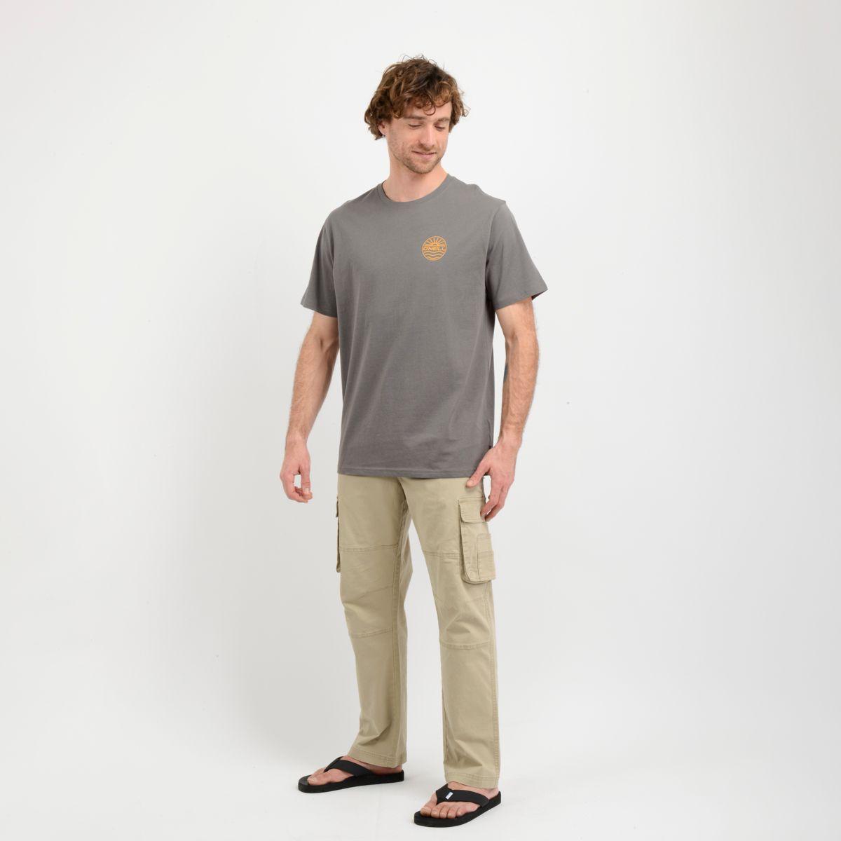 POLERA MANGA CORTA JS SCENIC GRIS-1