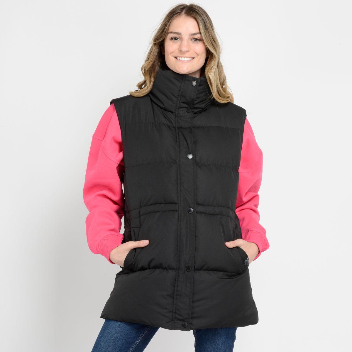 PARKA -  I23MU057001 NEGRO-0