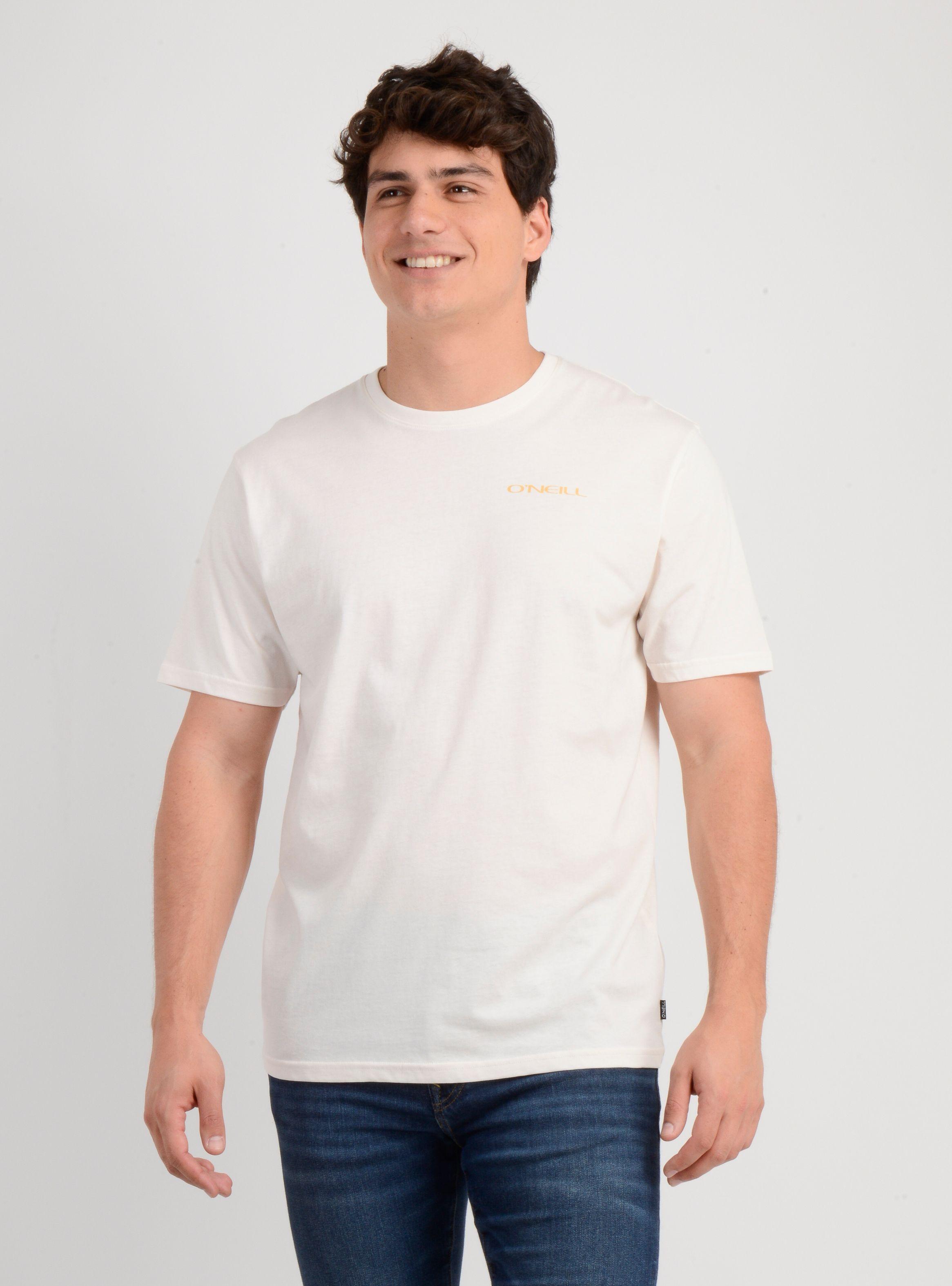 POLERA MANGA CORTA GLASSY DAYS BEIGE CLARO-0