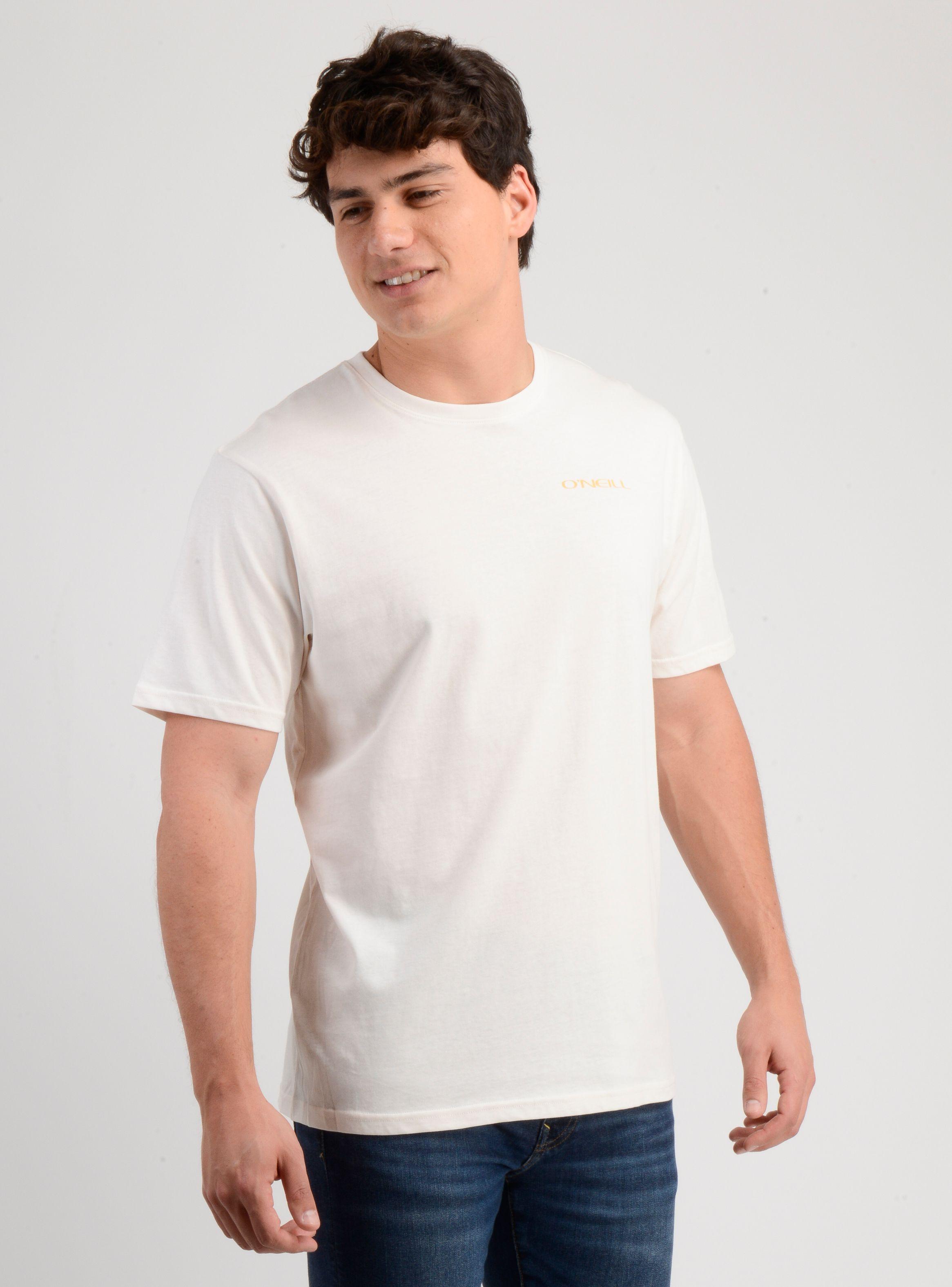 POLERA MANGA CORTA GLASSY DAYS BEIGE CLARO-3