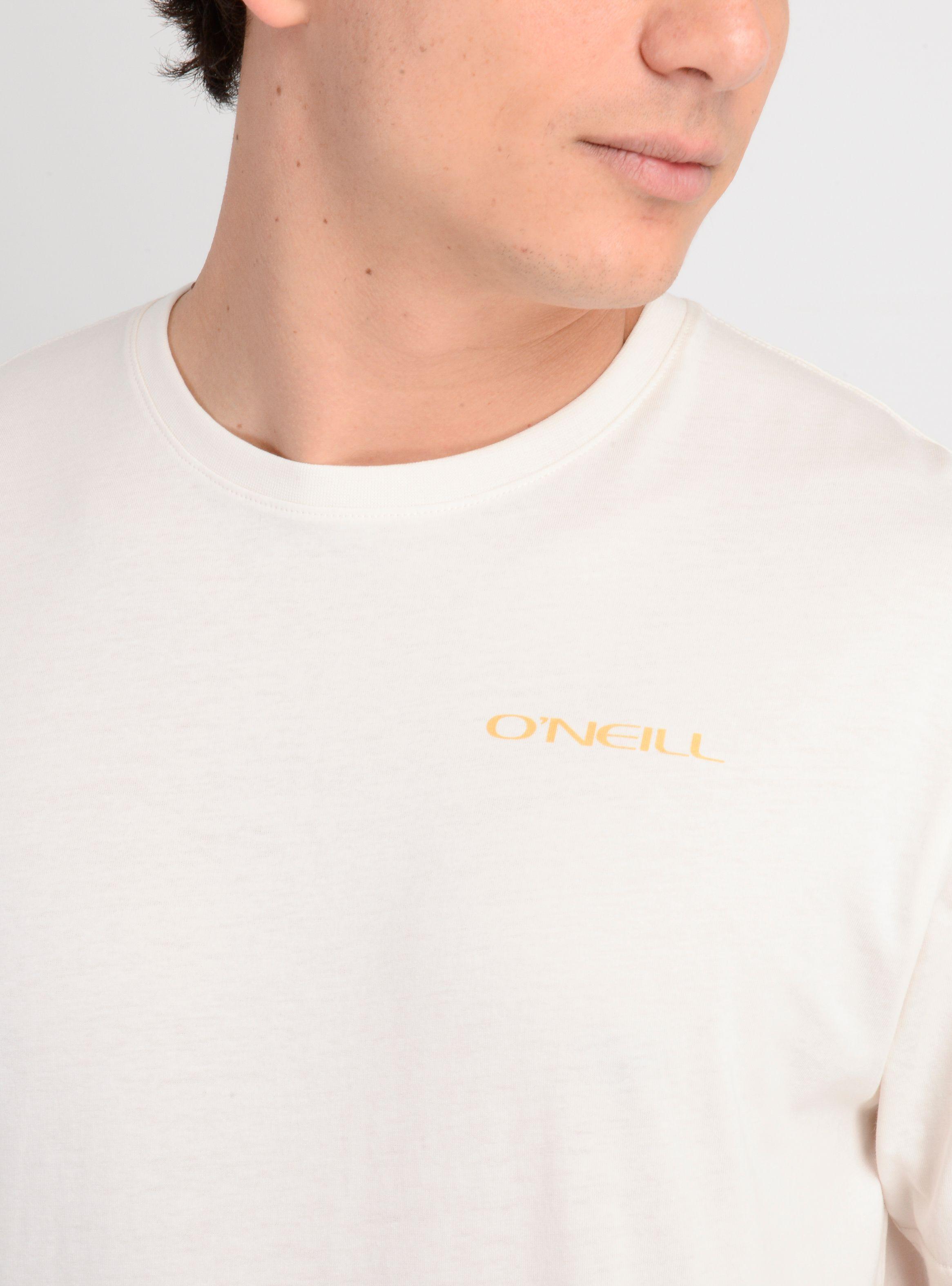 POLERA MANGA CORTA GLASSY DAYS BEIGE CLARO-4