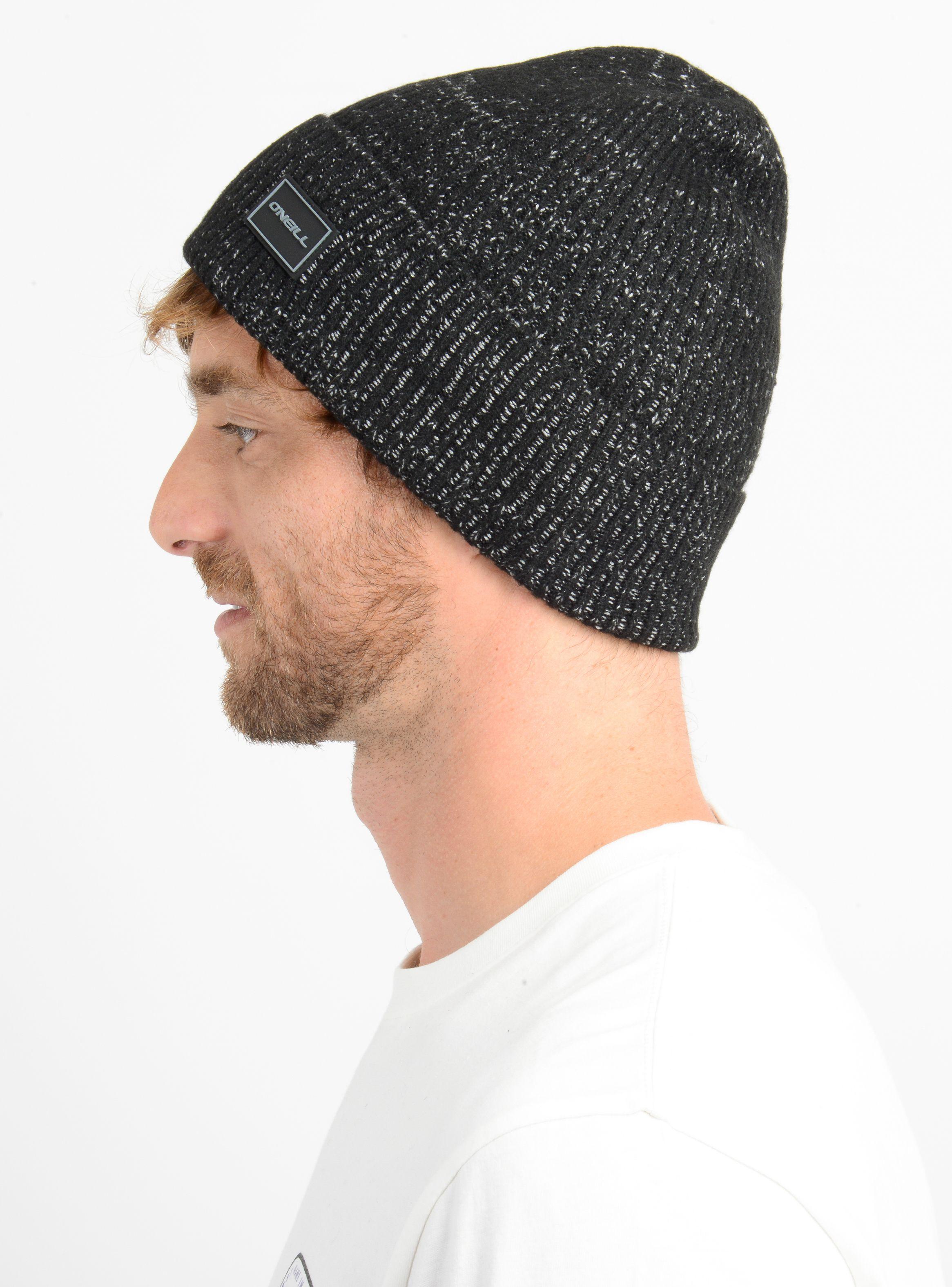 BEANIE SALVAGE  NEGRO-2