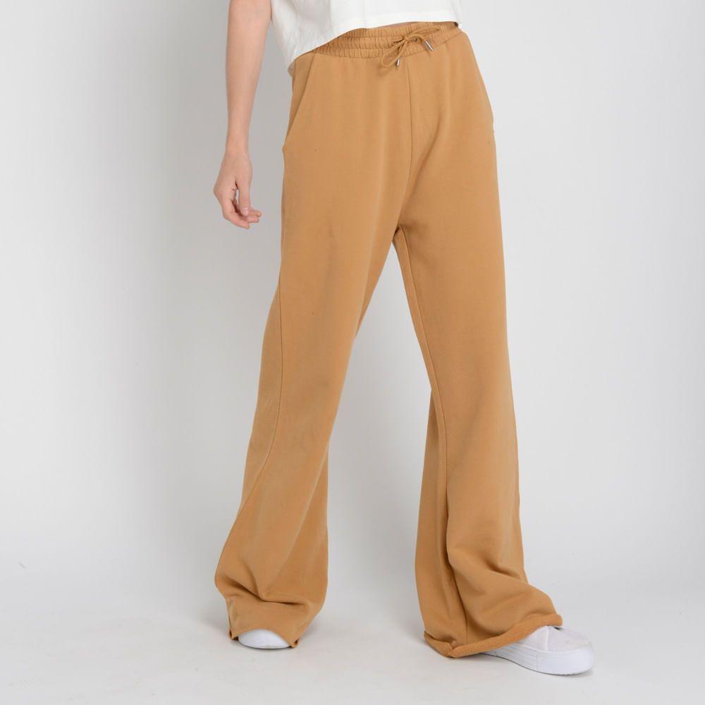 PANTALON I22MU052001 CAFÉ CLARO / PASTEL-0