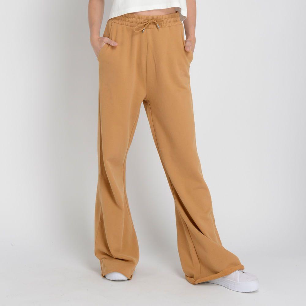 PANTALON I22MU052001 CAFÉ CLARO / PASTEL-1