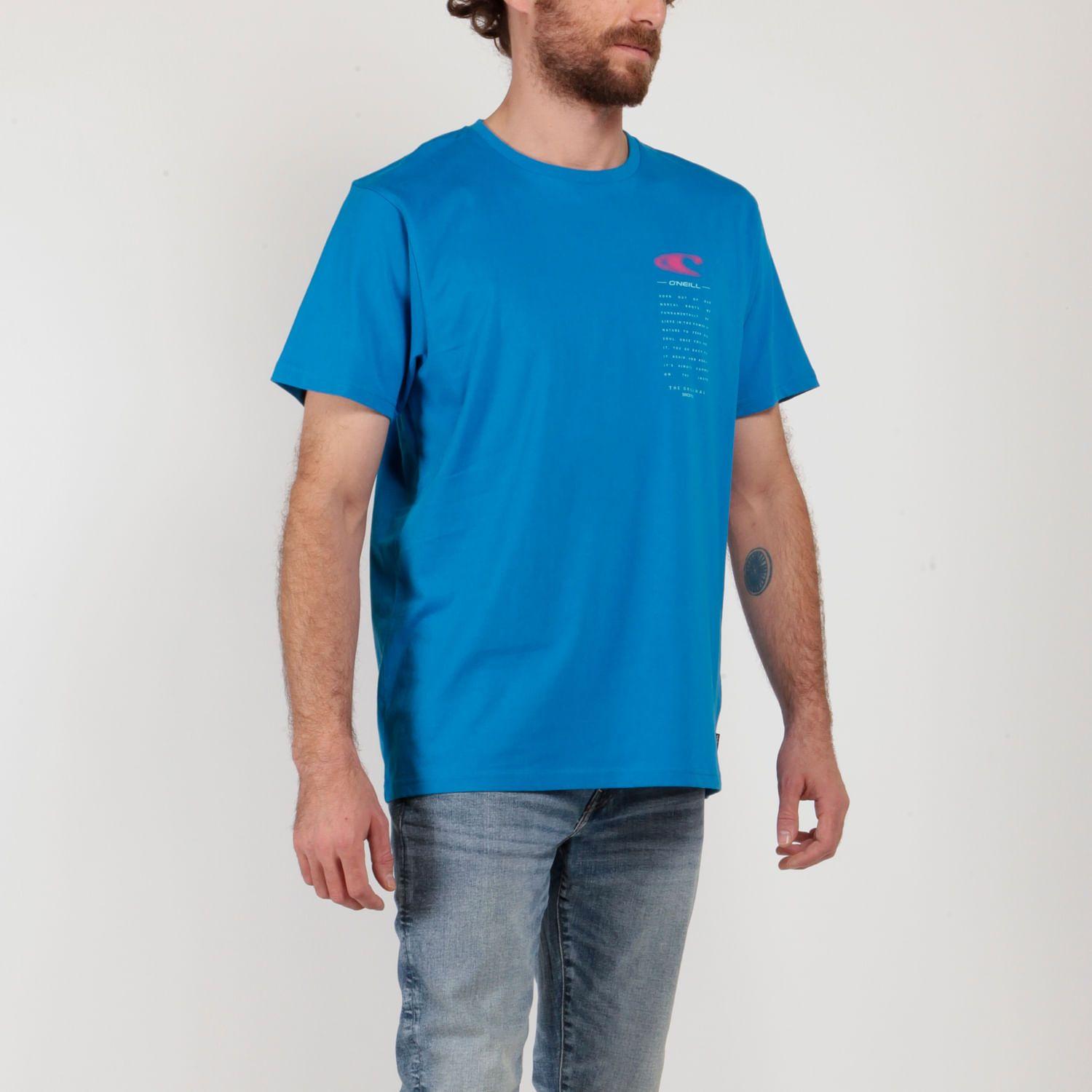 POLERA MC -  V23HO065015 AZUL-0