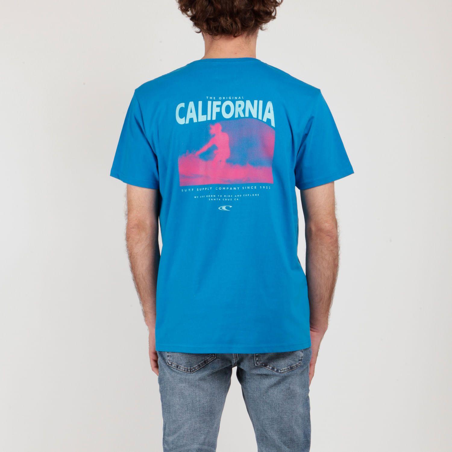 POLERA MC -  V23HO065015 AZUL-2