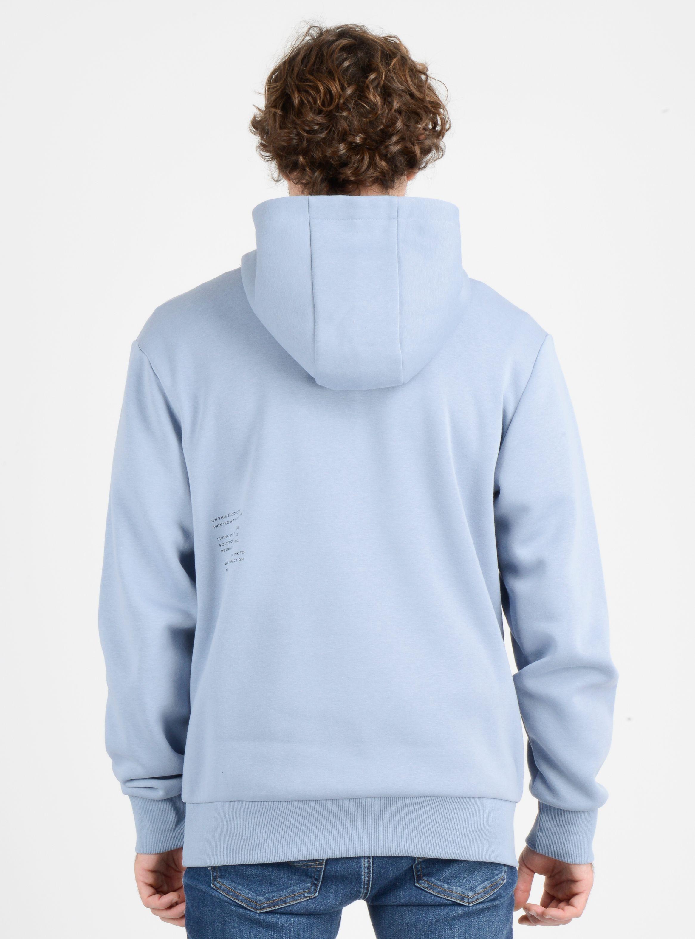 POLERON HOODIE FUTURE SURF HOODIE  AZUL-2