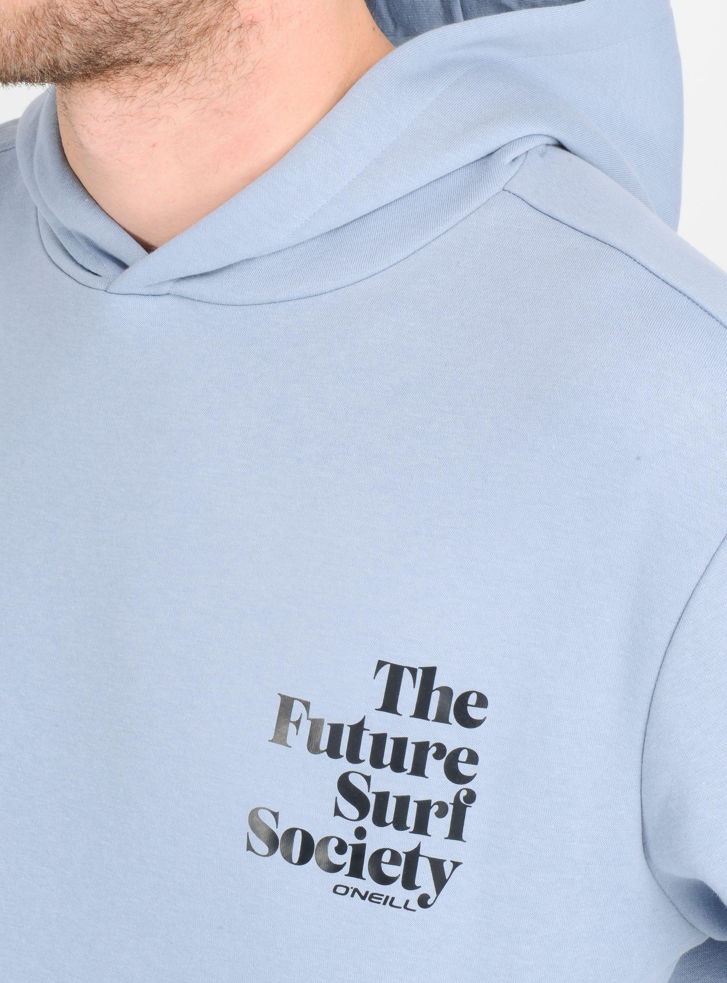 POLERON HOODIE FUTURE SURF HOODIE  AZUL-5