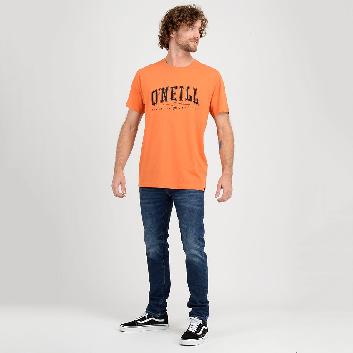 POLERA MANGA CORTA BELLS  NARANJO-3