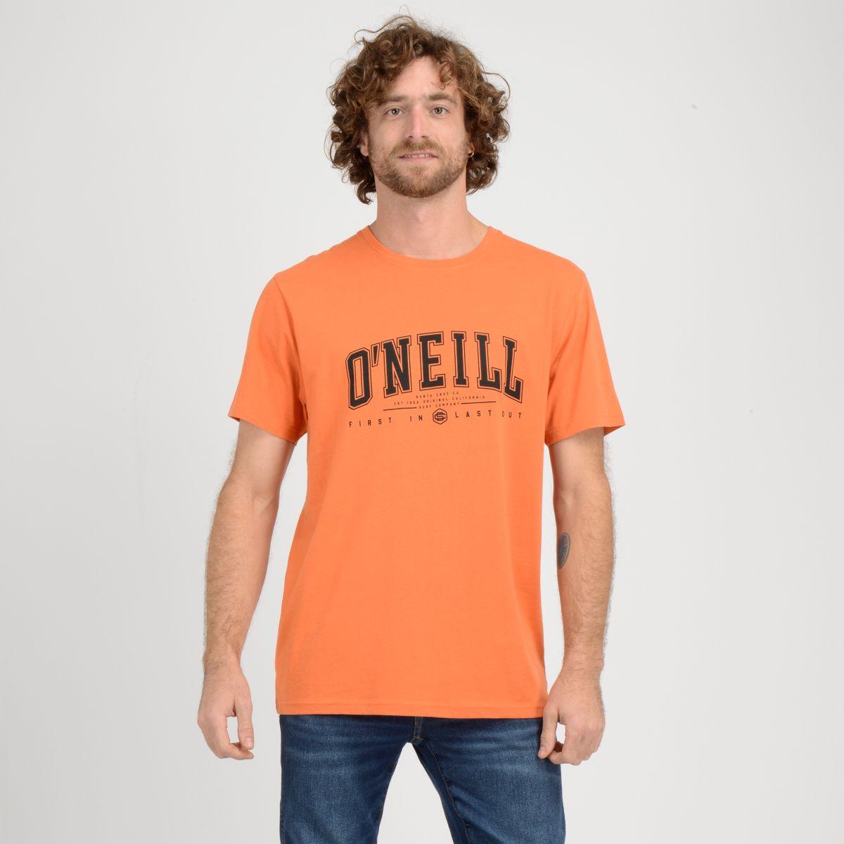 POLERA MANGA CORTA BELLS  NARANJO-0