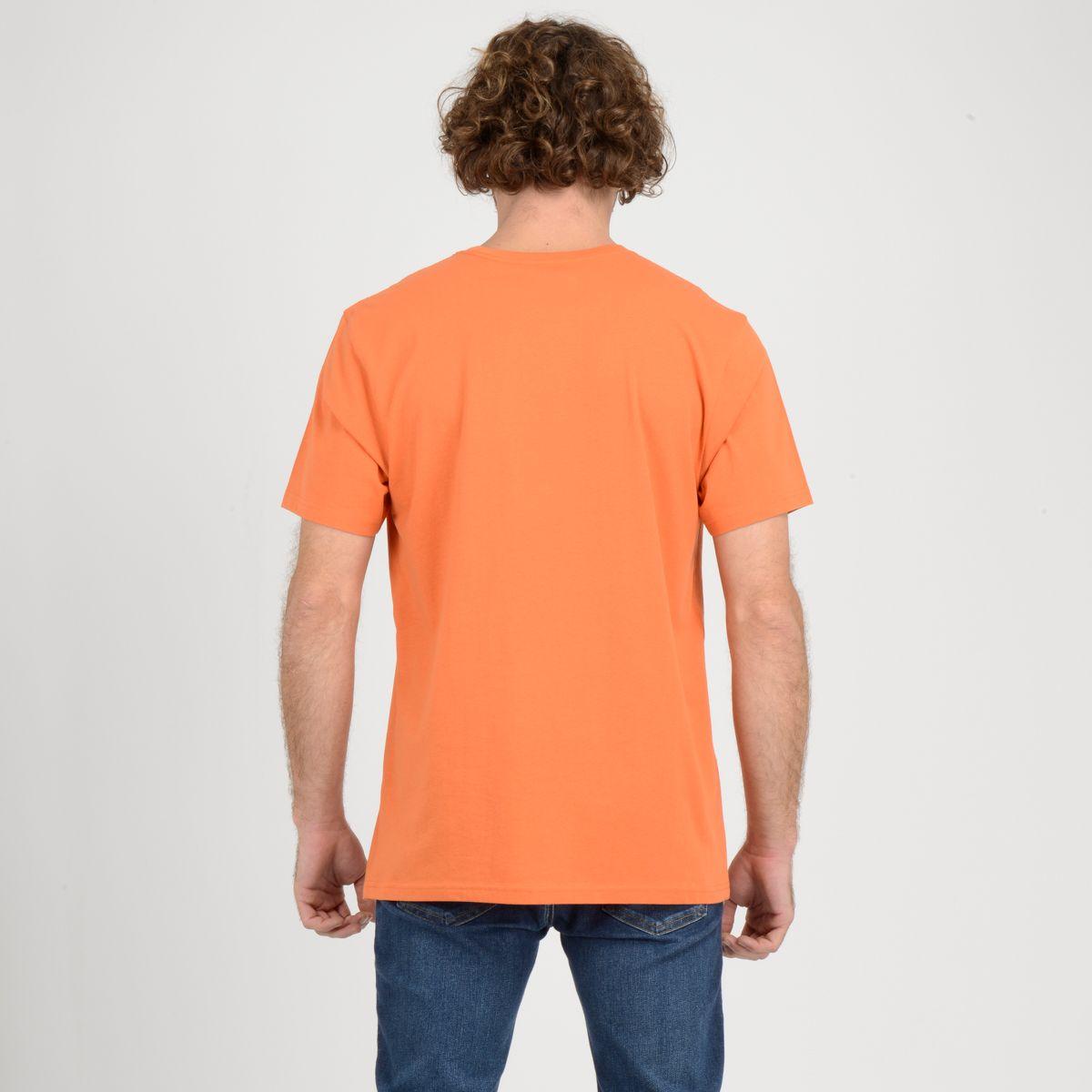 POLERA MANGA CORTA BELLS  NARANJO-2