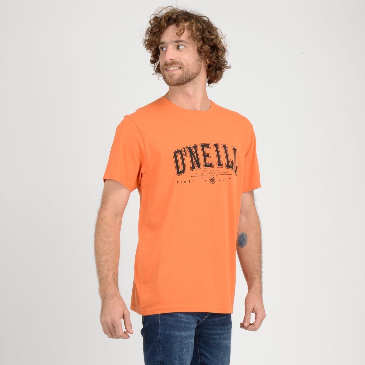 POLERA MANGA CORTA BELLS  NARANJO-1