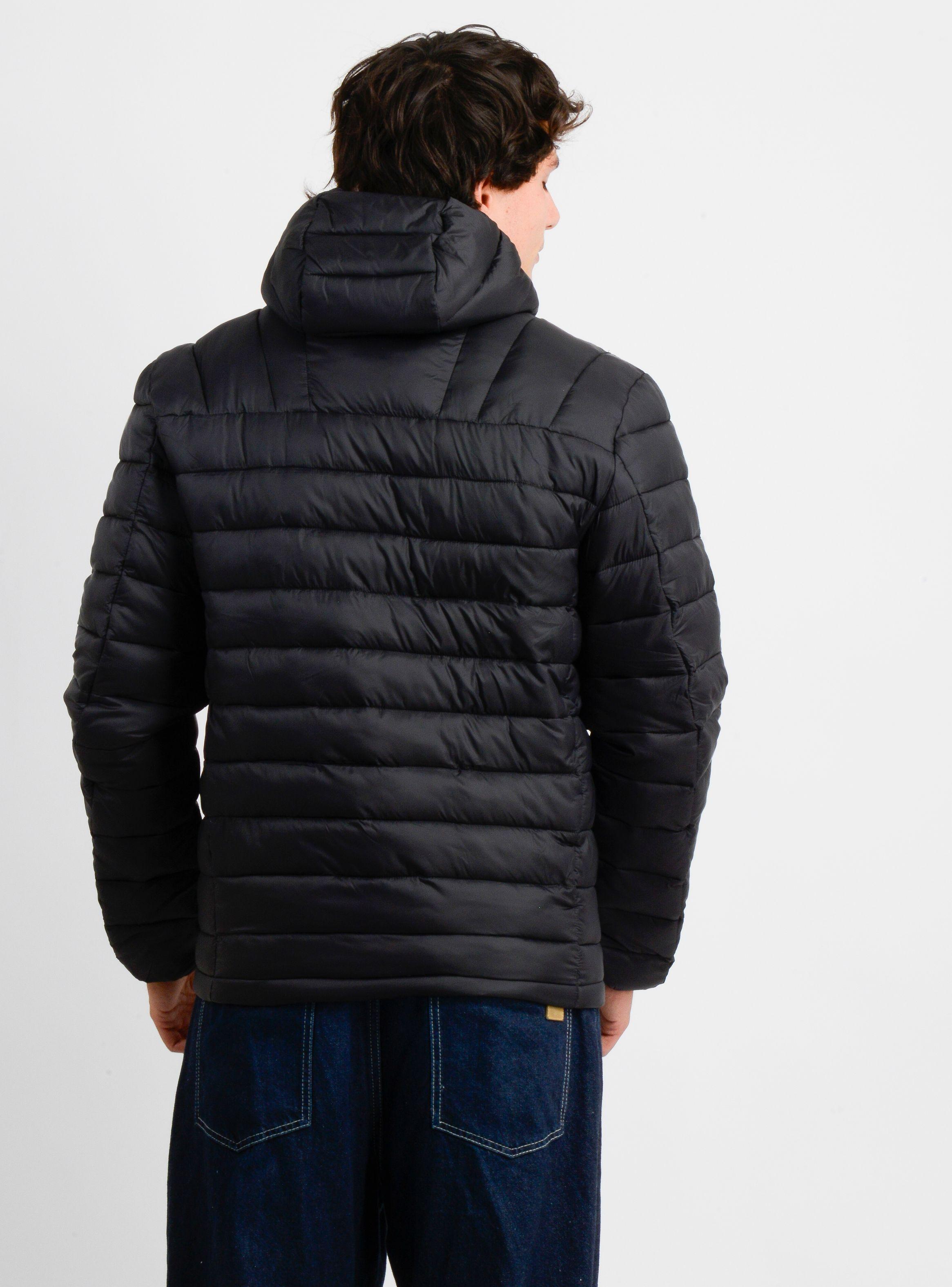 PARKA ESSENTIAL HOOD III NEGRO-1